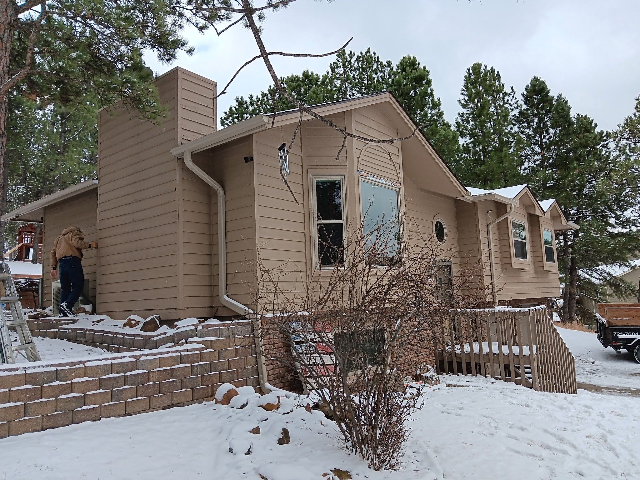 Country Lane Red James Hardie Siding  by Superior Siding Inc