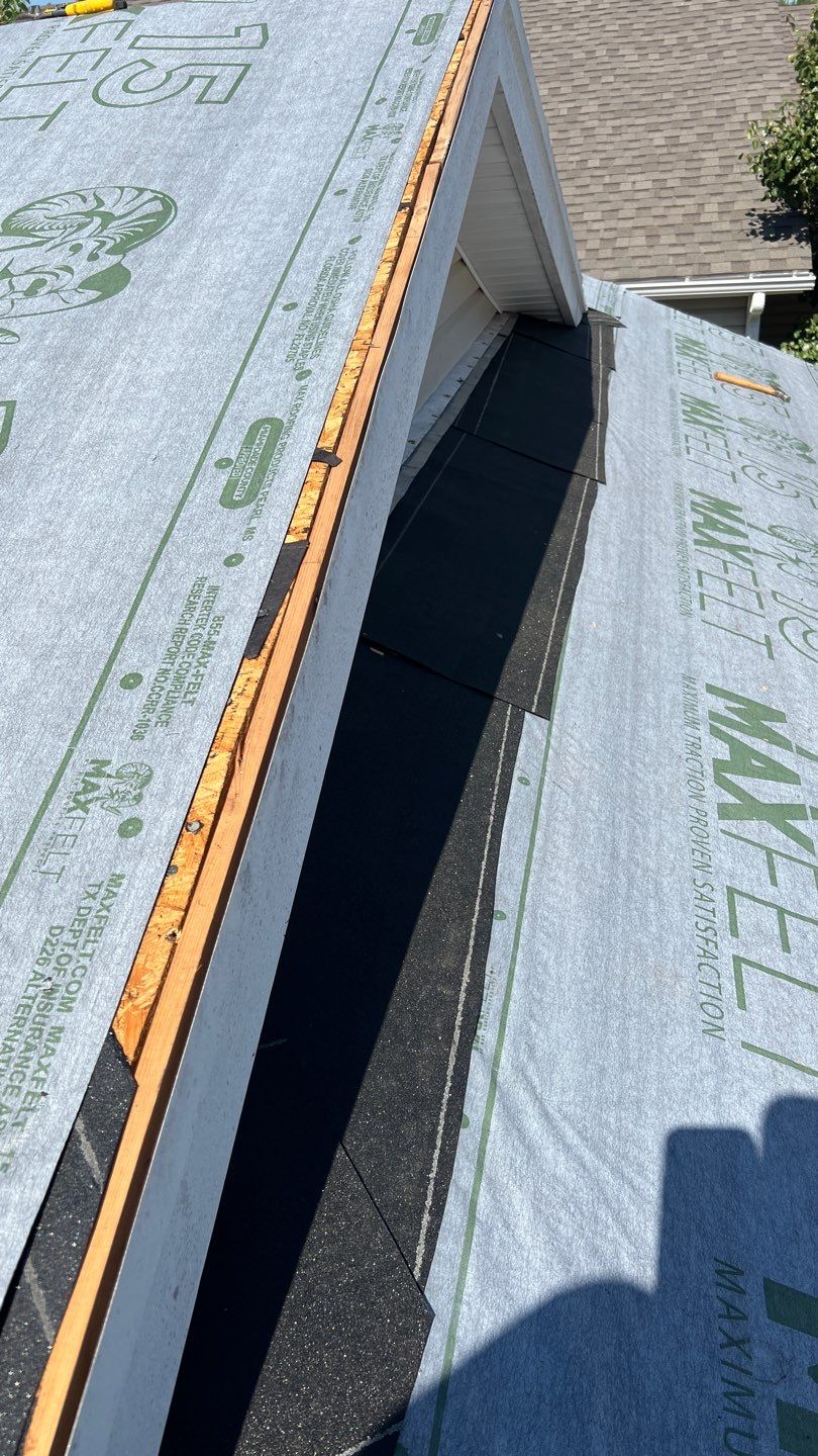 Residential Roofing Installation using GAF Natural Shadow  by A & H Roofing and Contracting