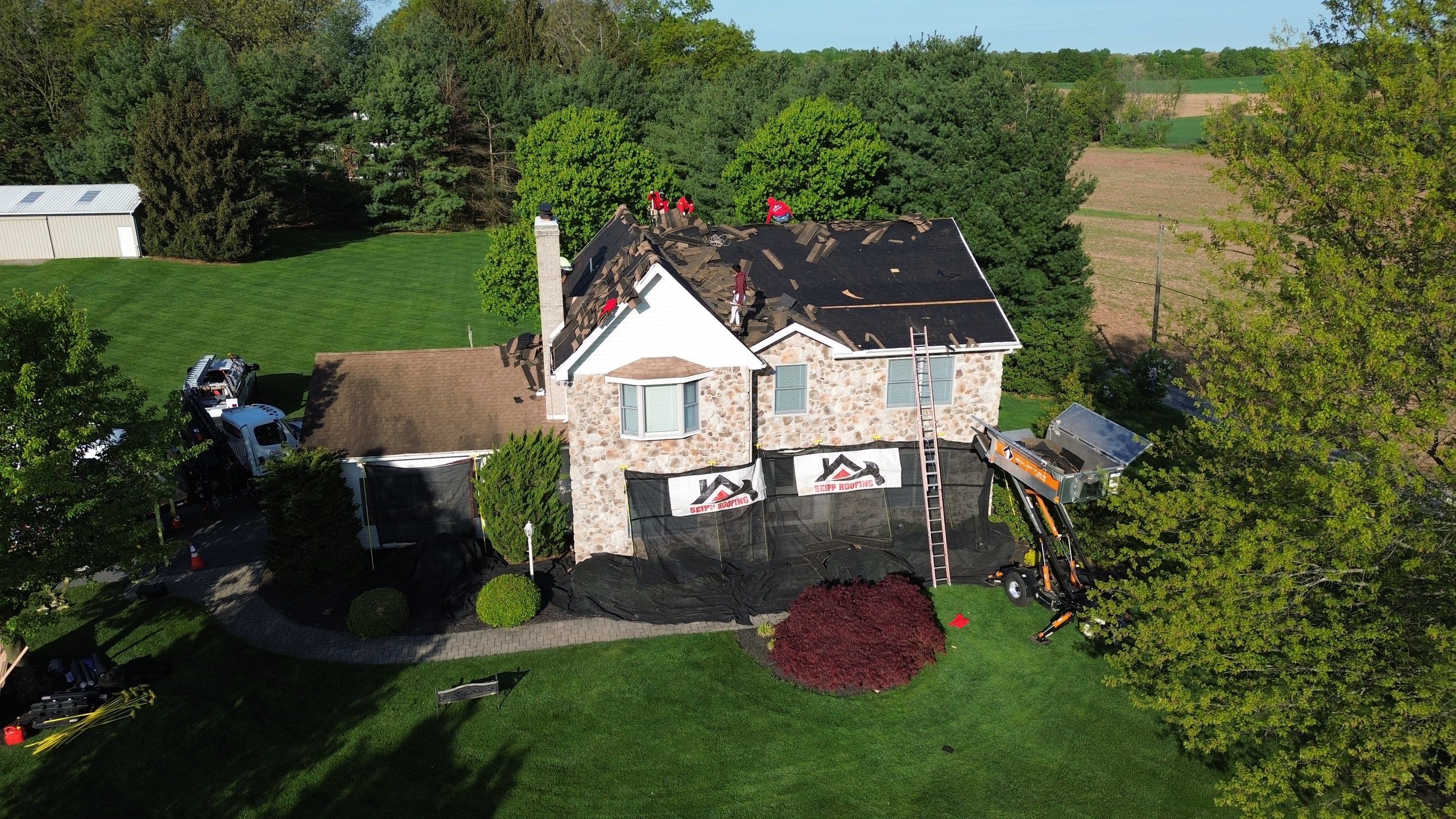 Roof Replacement in Westminster, MD • Robin F. by Seipp Roofing, LLC