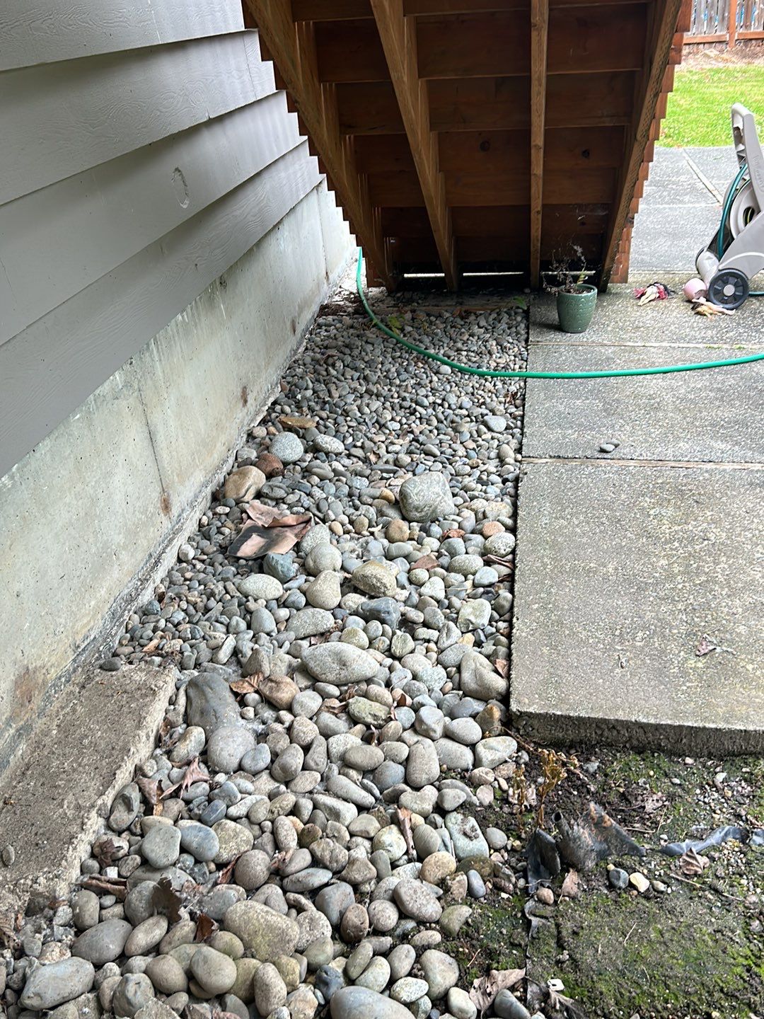 Chris | Stamped Concrete Patio, Walkway & Steps by Jireh Asphalt & Concrete Inc 