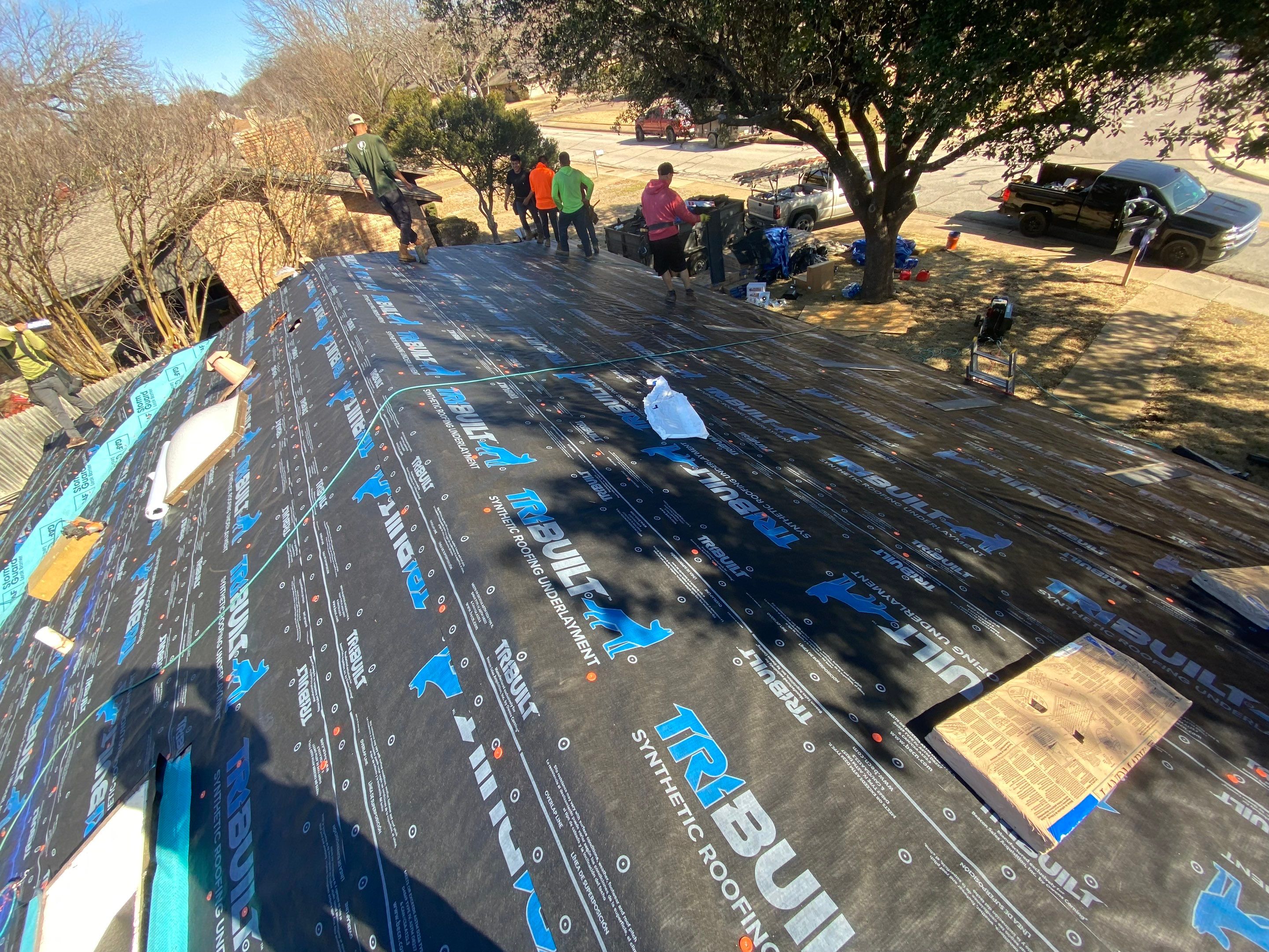 Project in Duncanville by Rhino Roofing and General Contracting, LLC