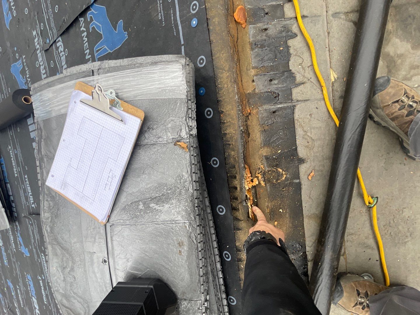 Commercial Roofing Installation using EuroShield by Weather-Tite Exteriors LLC