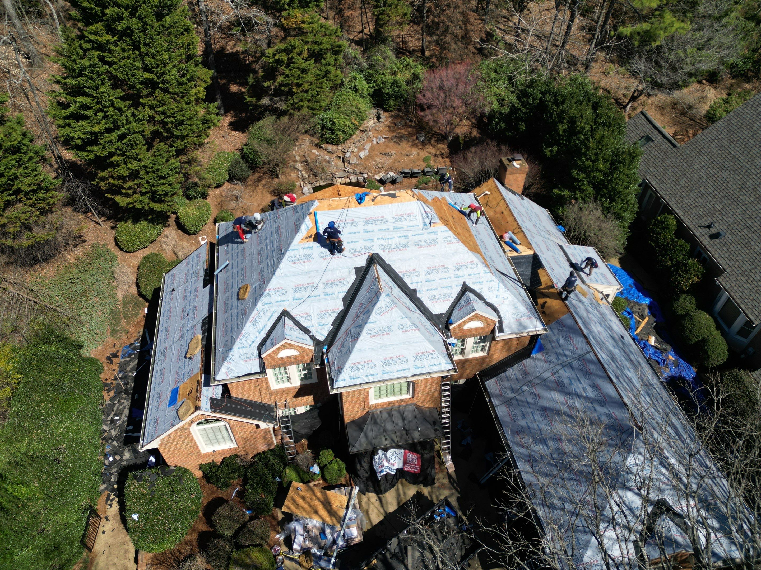 Roof Replacement- Stefan by Clark Brothers Roofing & Construction