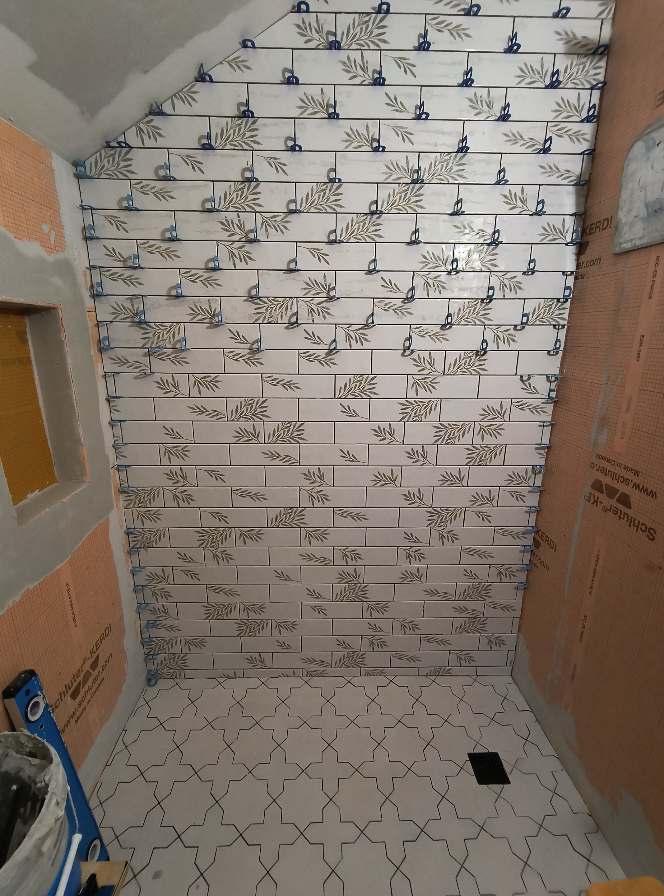 Tiled Shower by Agility Handyman Service LLC