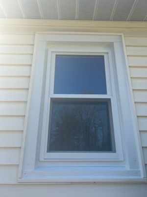 Replacement Windows using Harvey Vinyl Replacement Windows
