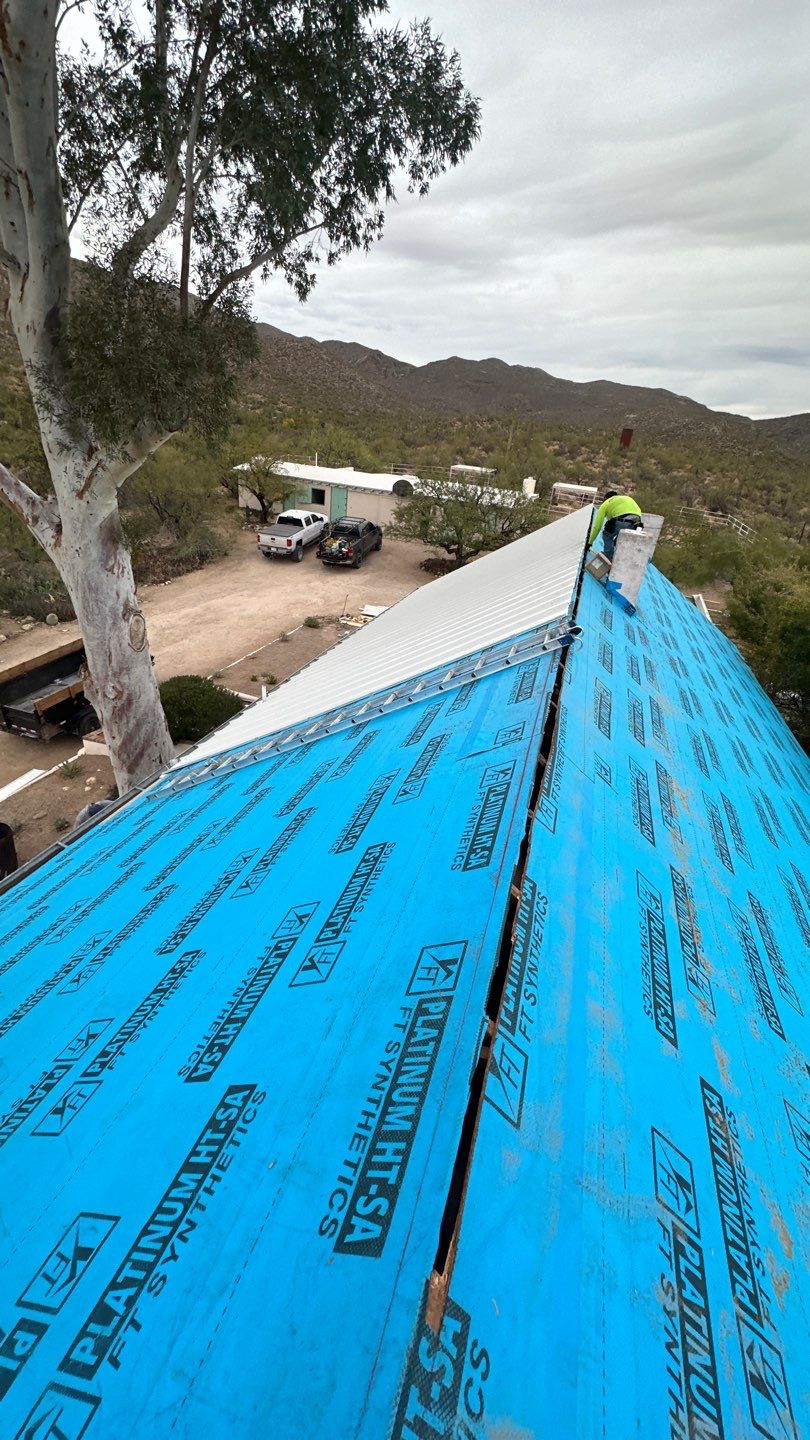 Light Gray Standing Seam by Reimagine Roofing
