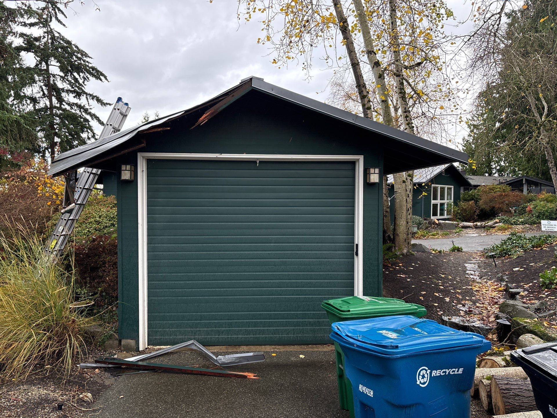 Mercer Island, Metal Roof Replacement, NRM 1000 by Proline Roofing & Restoration LLC