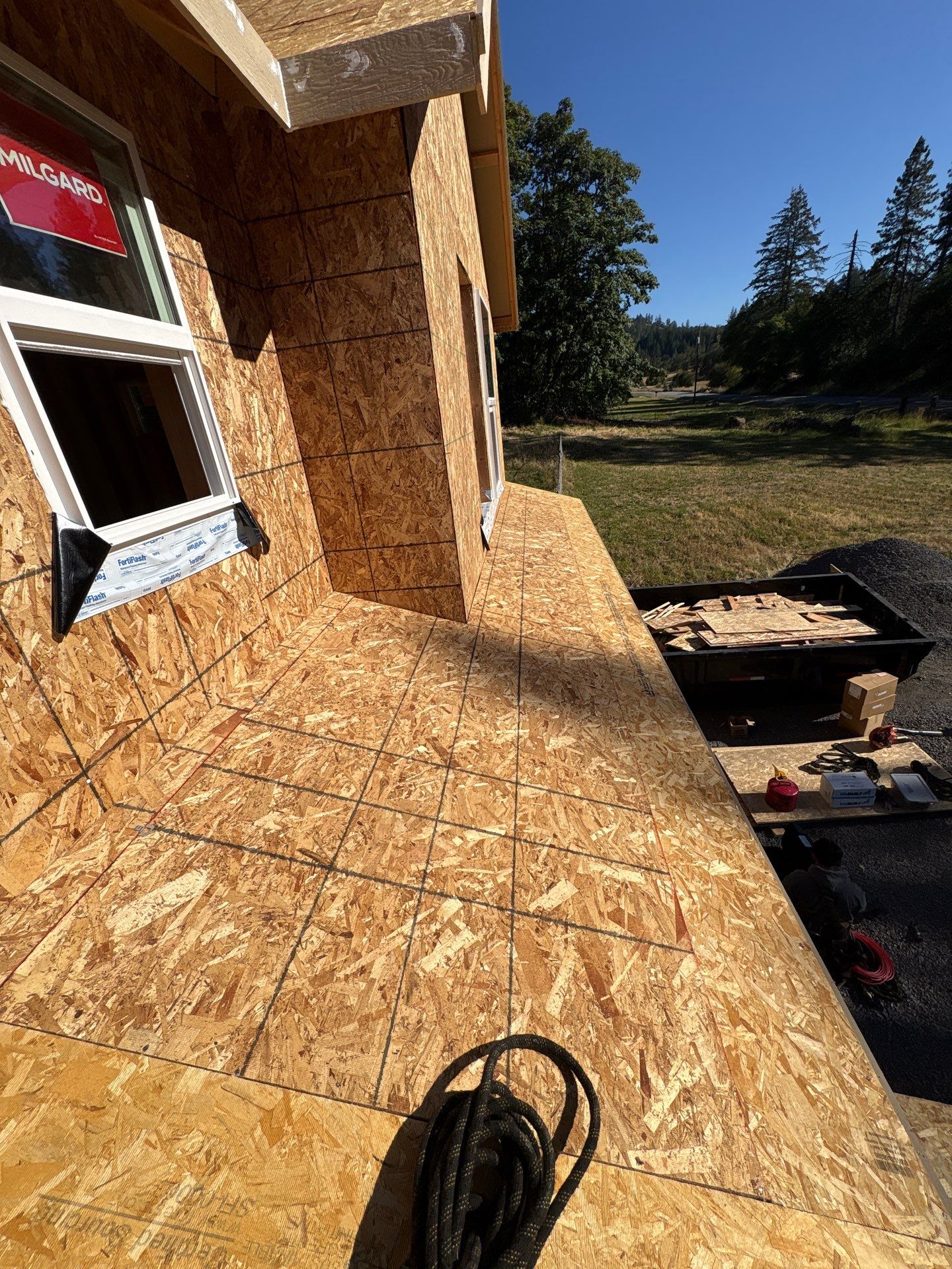 New Construction Asphalt Shingle Roof Installation in Lebanon, Oregon by BEST Roofing & Waterproofing