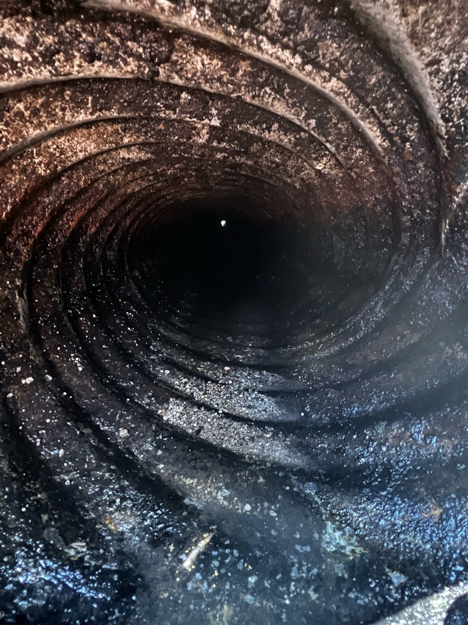Apartment Complex Storm Water System Maintenance by APS Power & Water