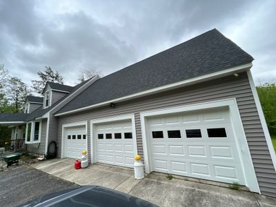 Door Installation using Clopay Classic Steel Garage Door