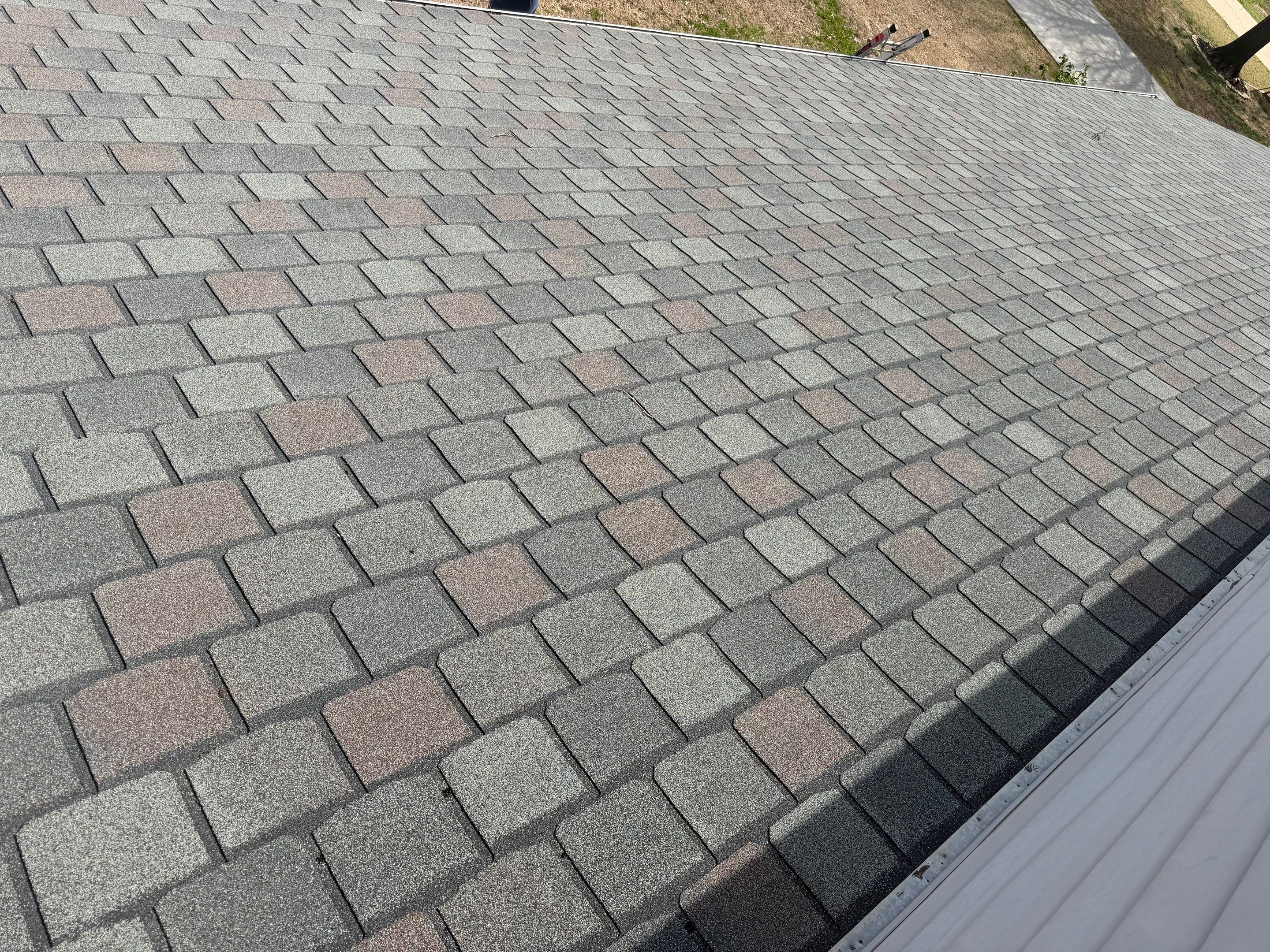 Buh-bye space decking!  by BANA Roofing and Solar Supply