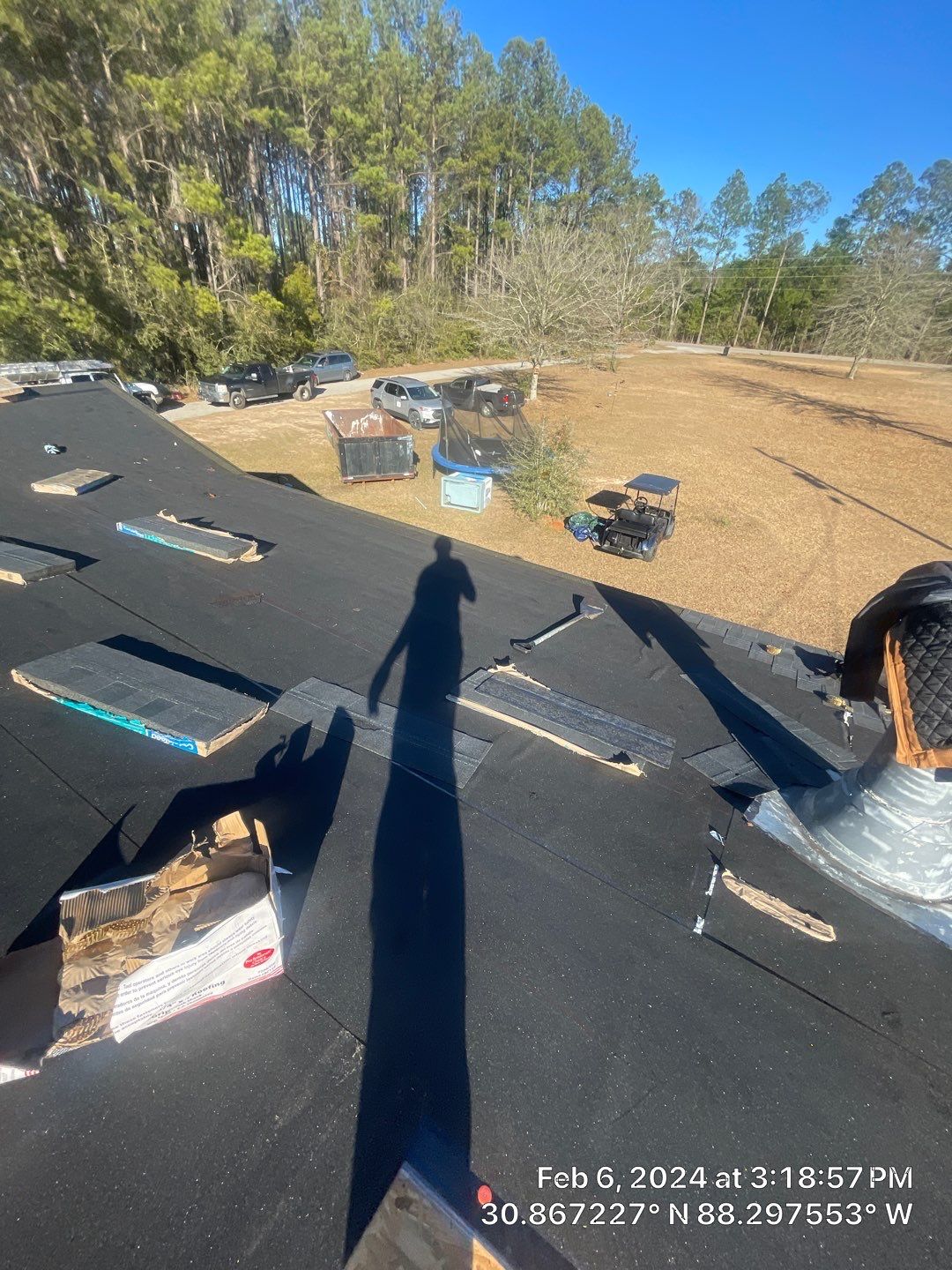 Roof replacement: 8455 Jack Williams Rd • Wilmer, AL 36587 by American Roofing & Construction LLC