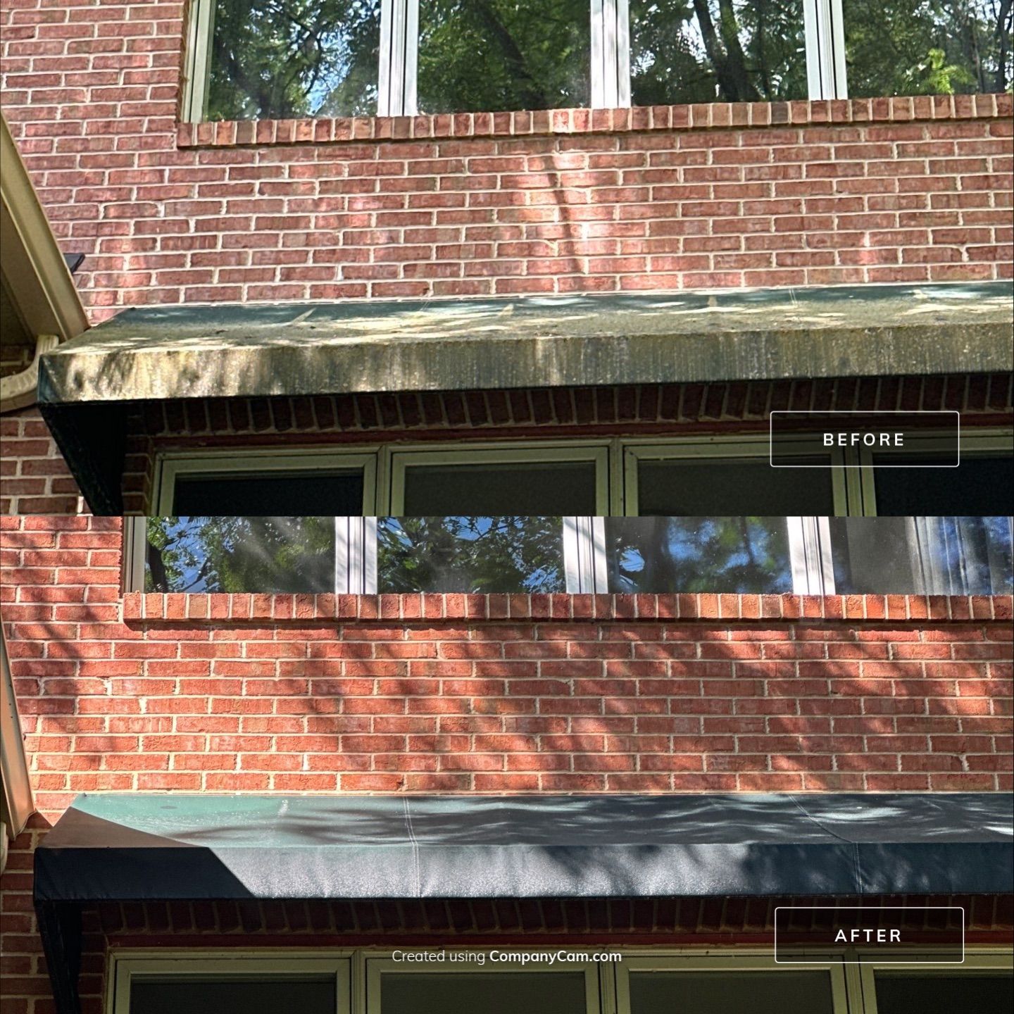 Project in Lake Barrington by Simmons Power & Soft Washing