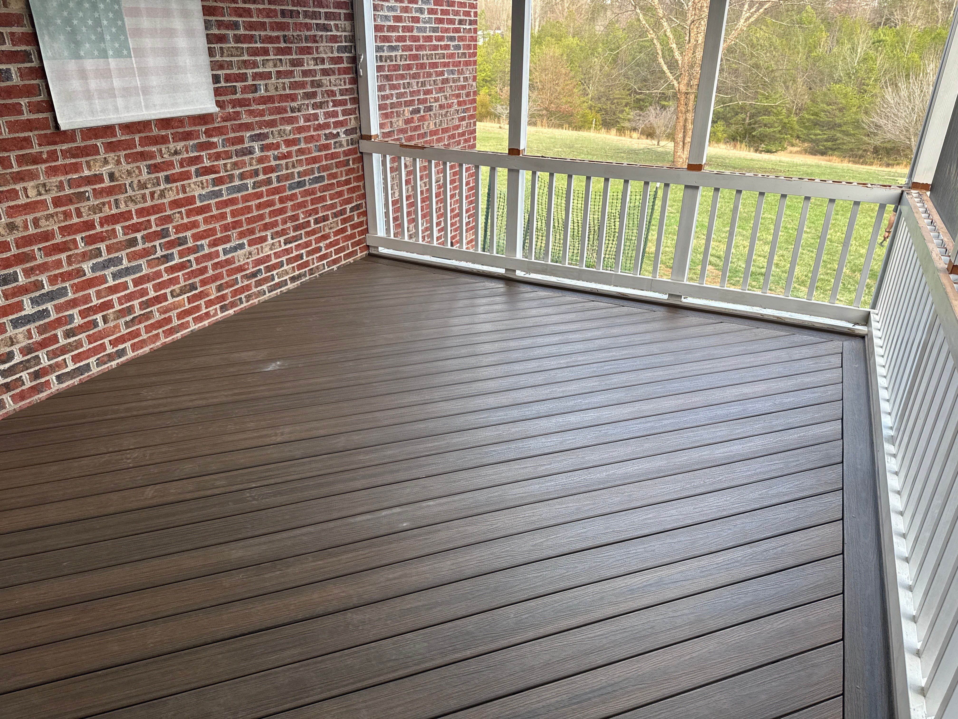 5 Day Deck RebBuild by A Step Above Handy LLC 