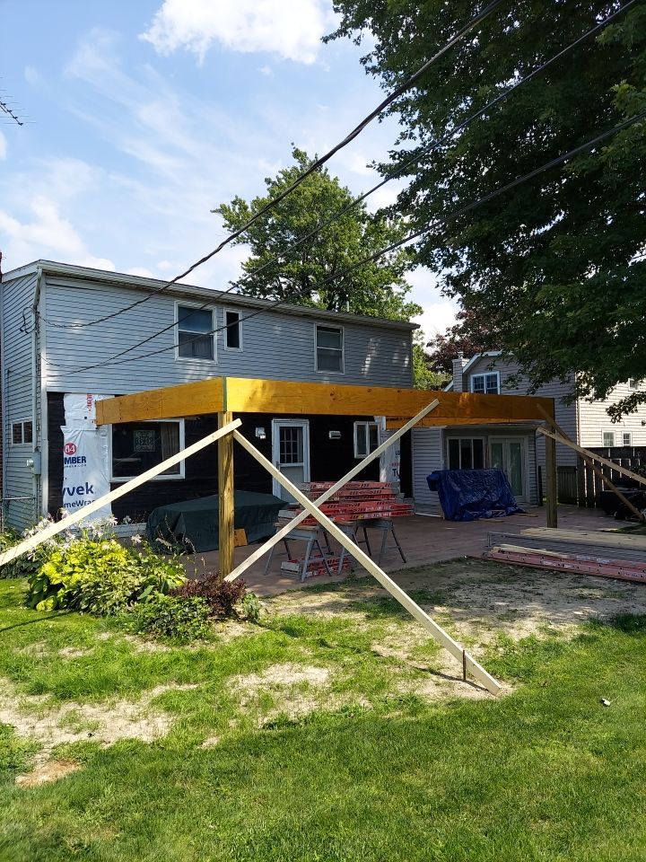 Outdoor Living- Addition by Ivy Lea Construction
