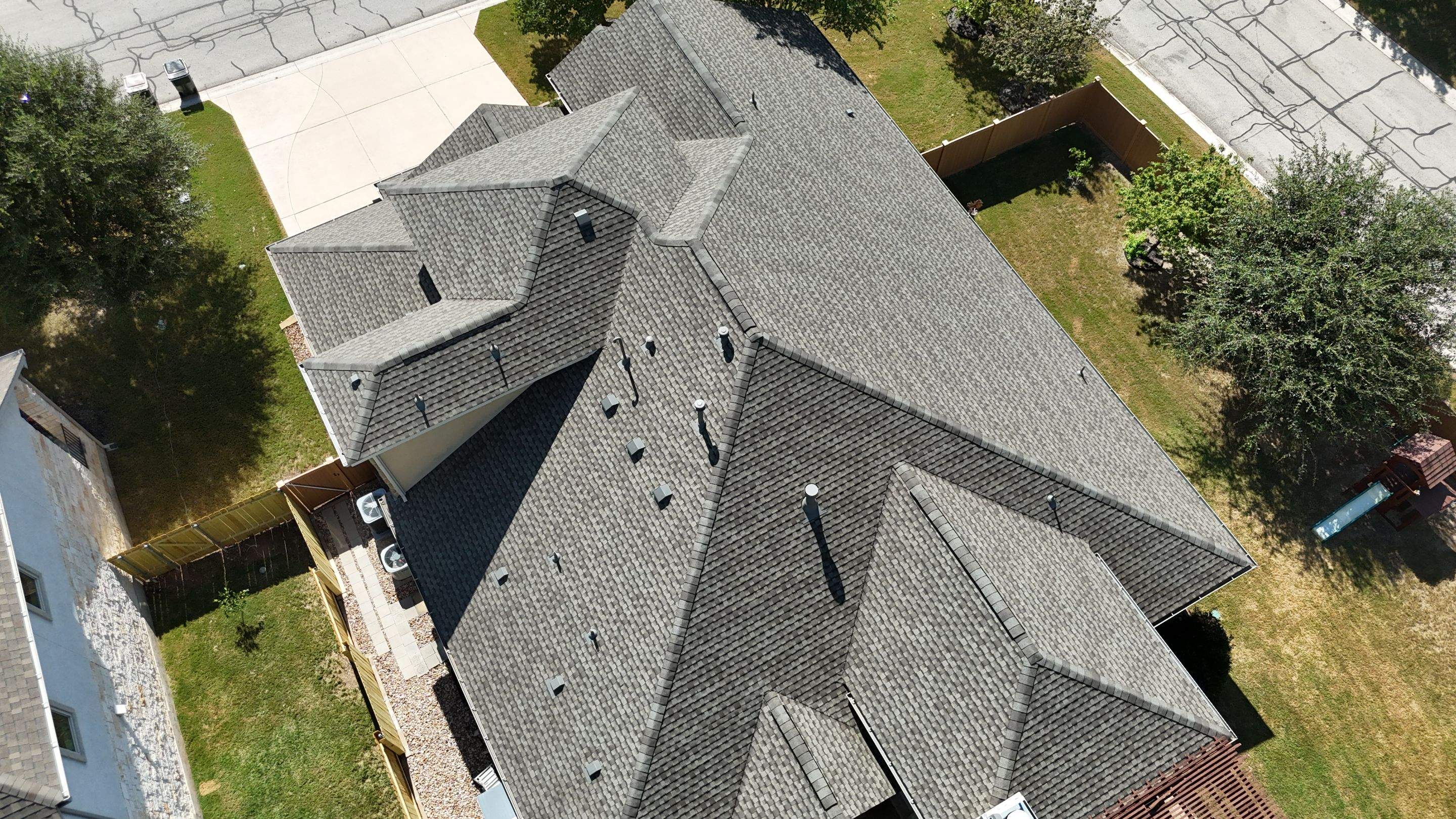 Residential Roofing Installation and Gutter Replacement in Austin by RoofsOnly.com