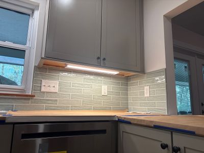 Kitchen upfit