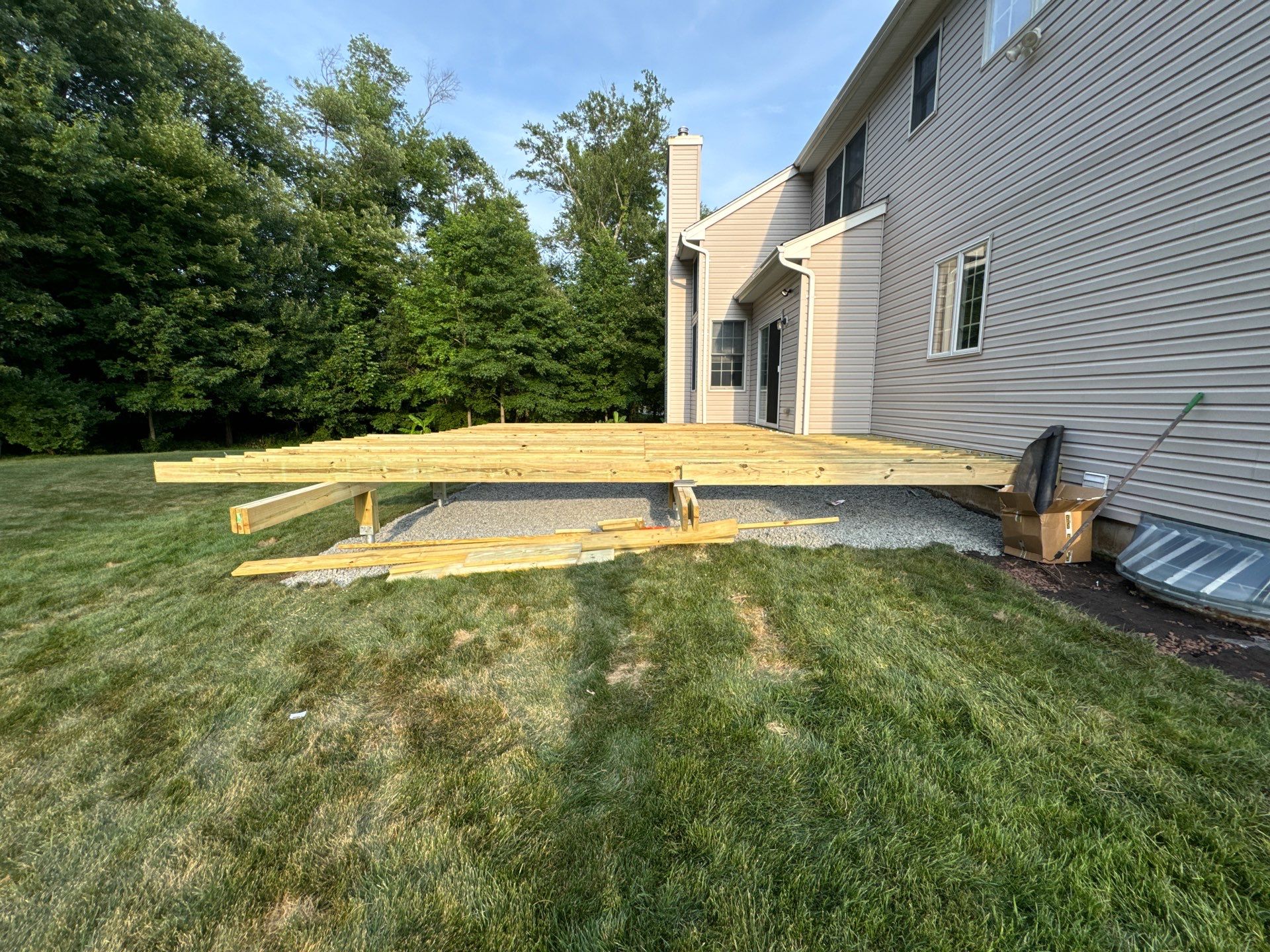 New Deck by deck guardian