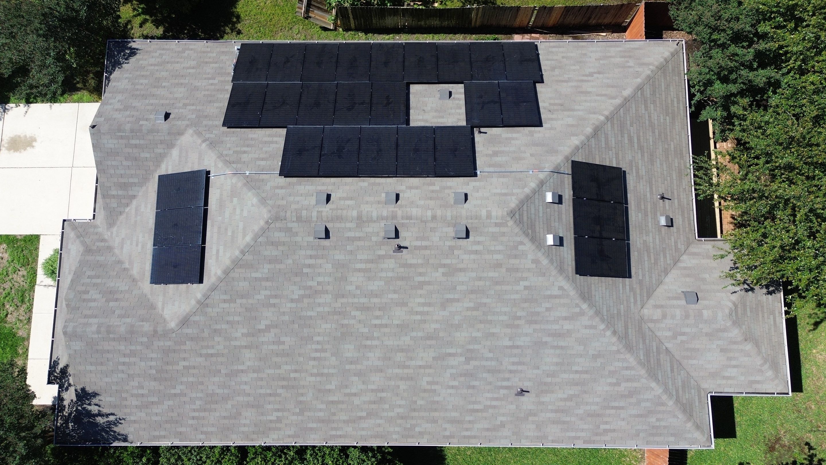 Roof Replacement in Hutto, TX | Owens Corning Driftwood Shingles by Kstylez Roofing & Construction