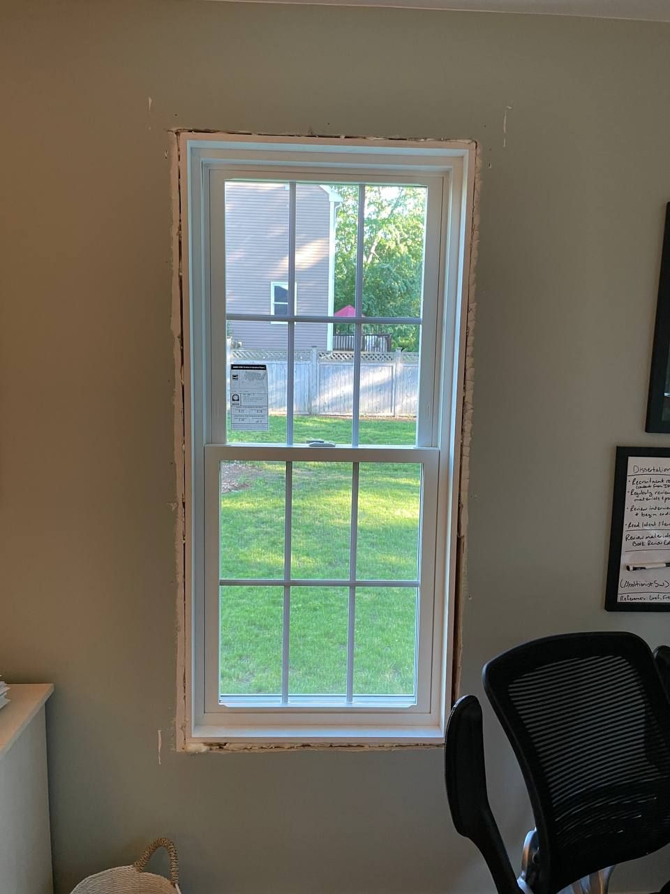 Window Installation using Harvey Windows by UBrothers Construction