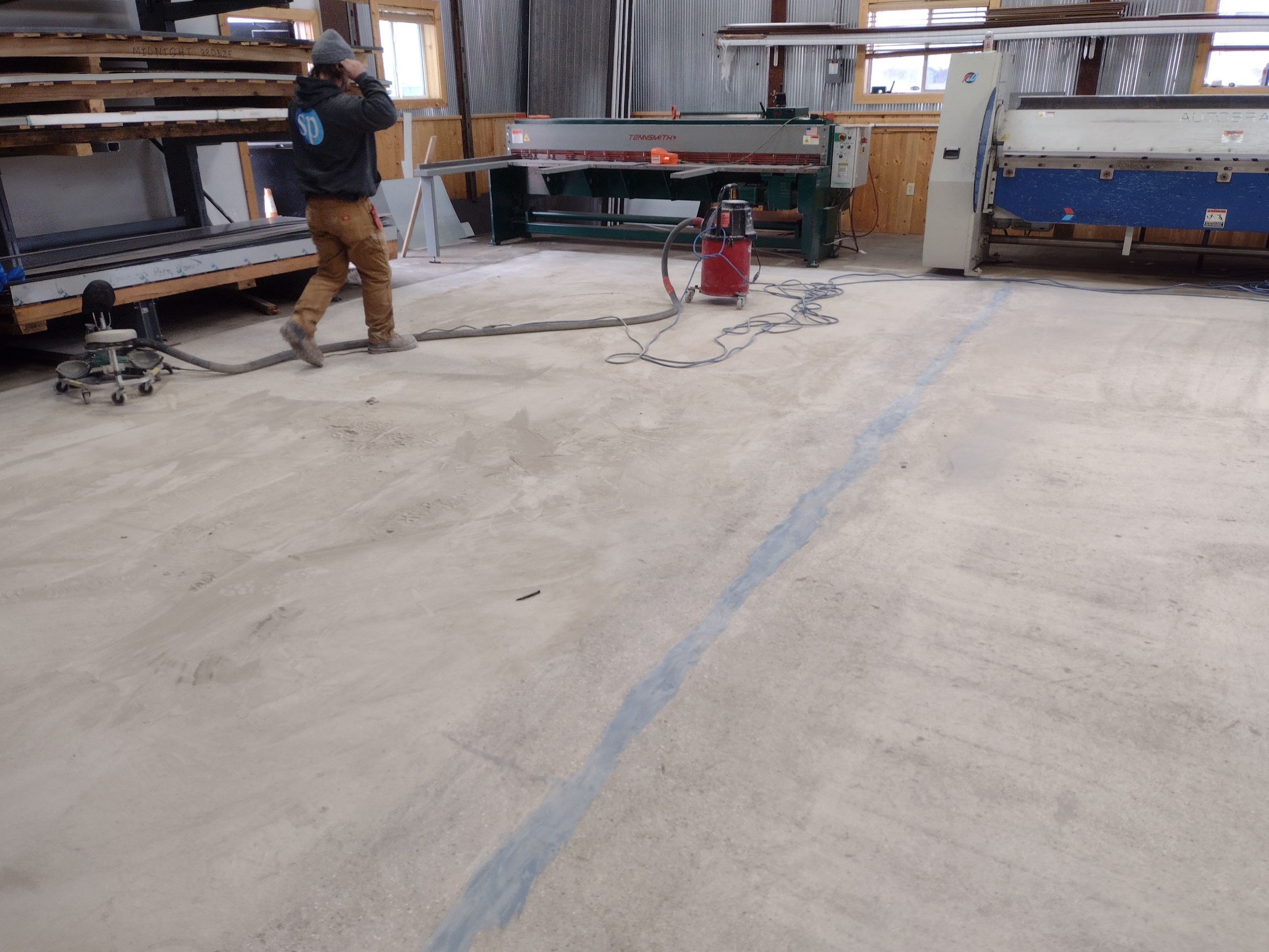 Garage using Solid Color by Select Painting, Coatings & Garage Cabinets