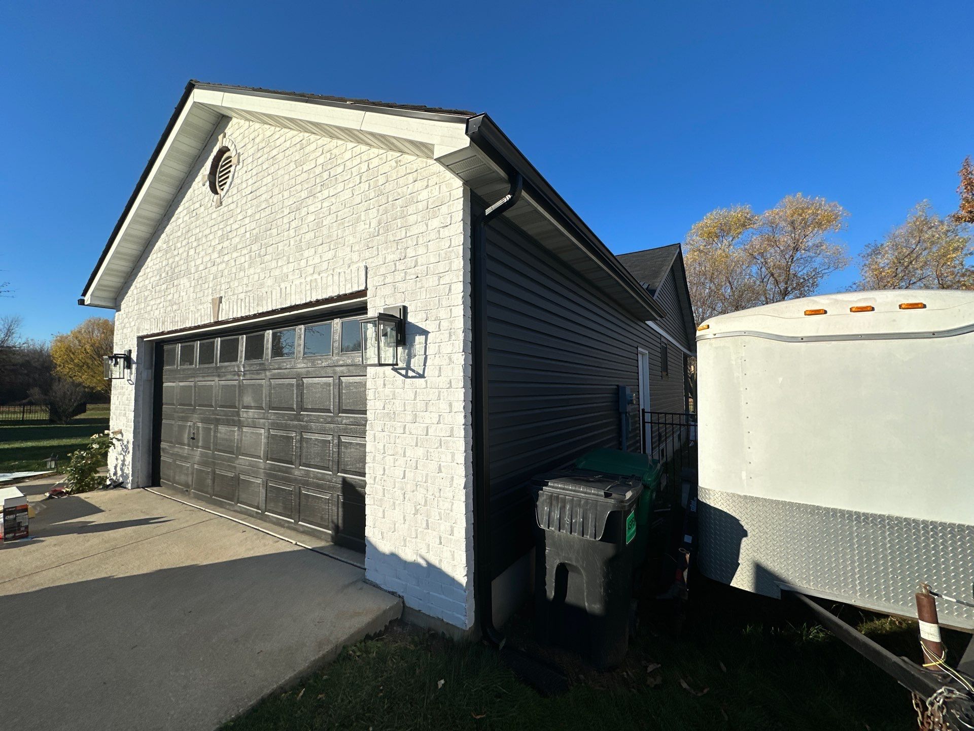 Installation of New Siding  by H&F Exteriors