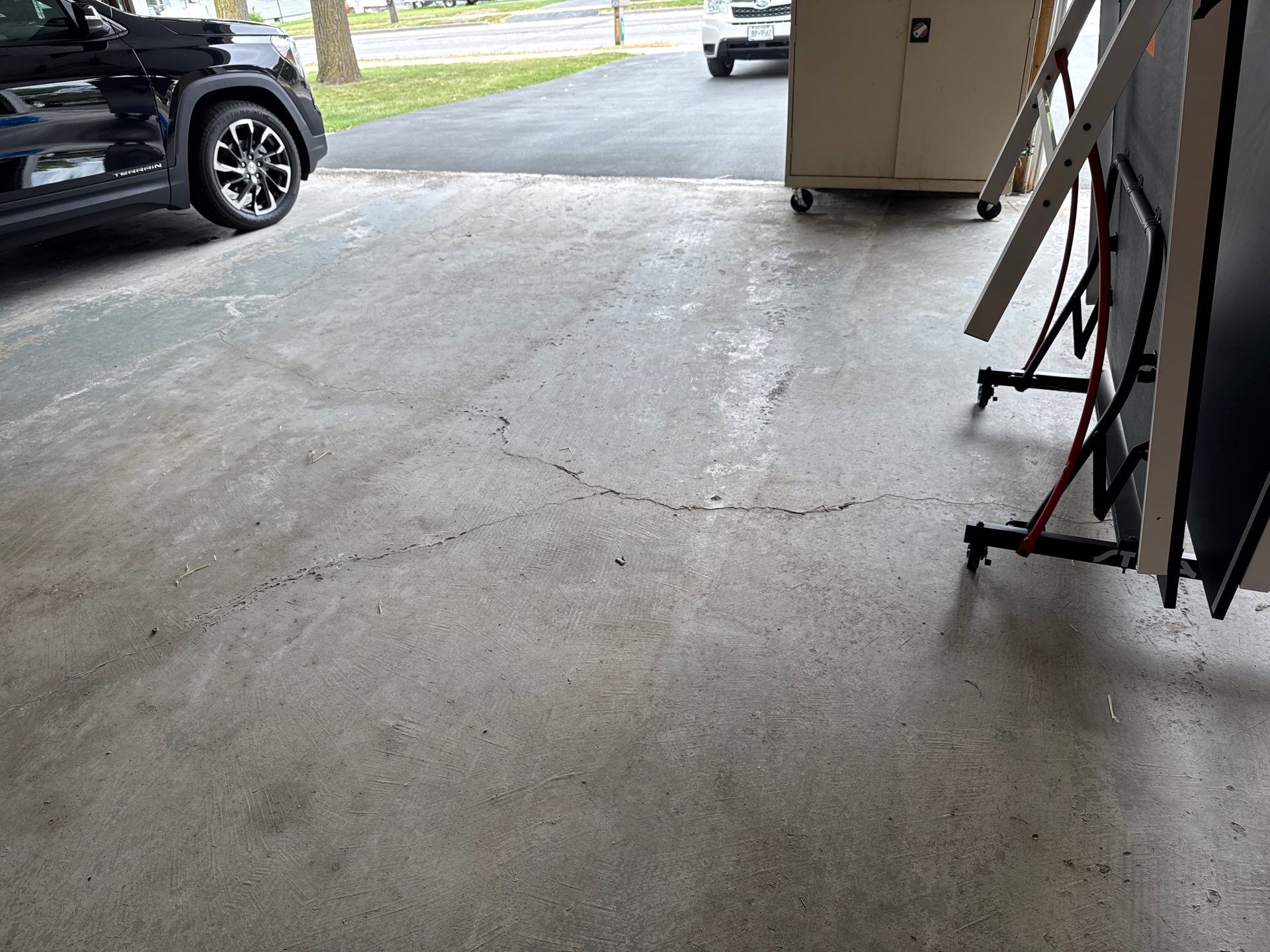 Vintage Silverado Garage Coating  by NG Masonry & Construction LLC