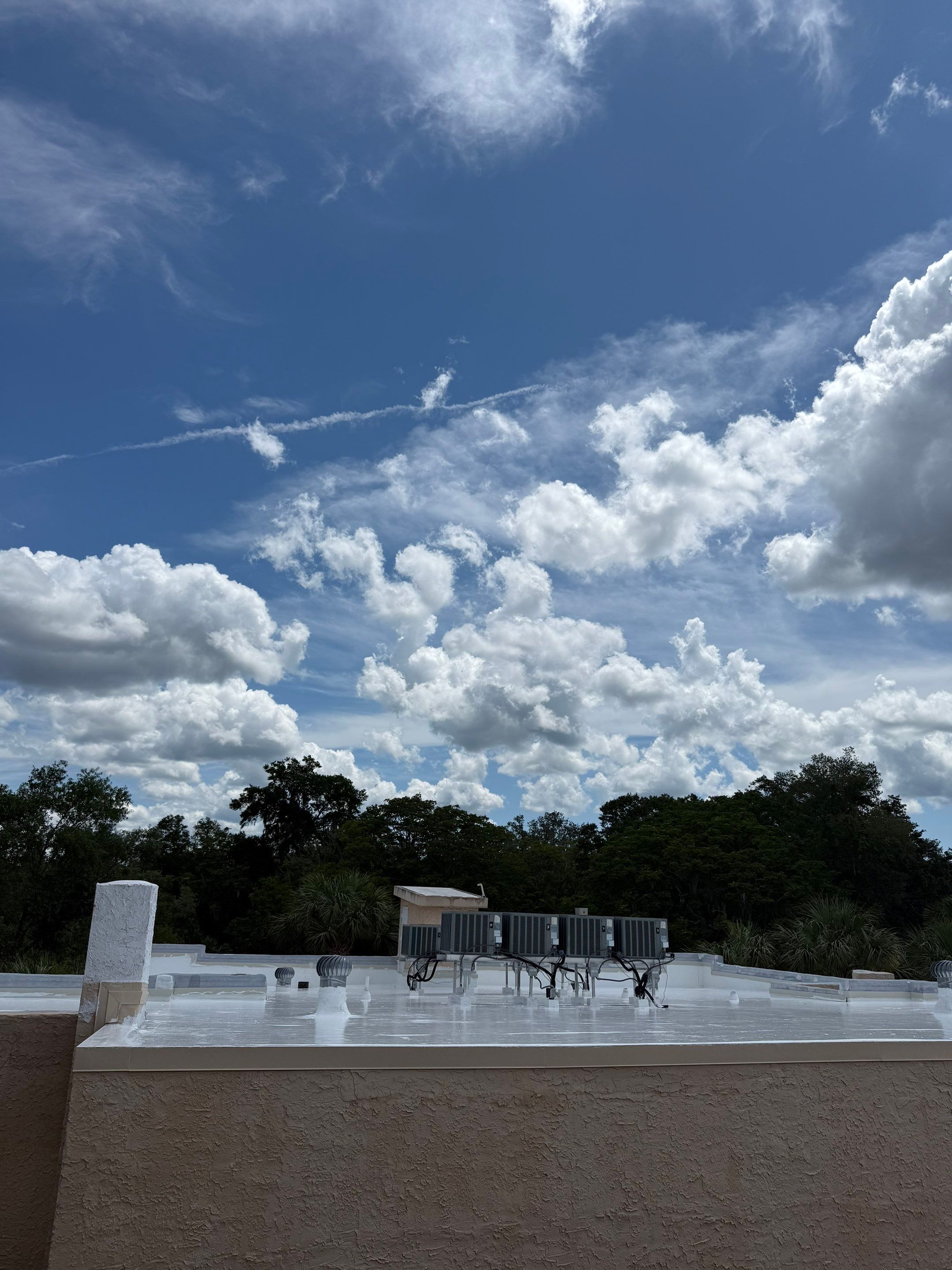 Roof Coating in Ocala, Florida  by Brehm Roofing