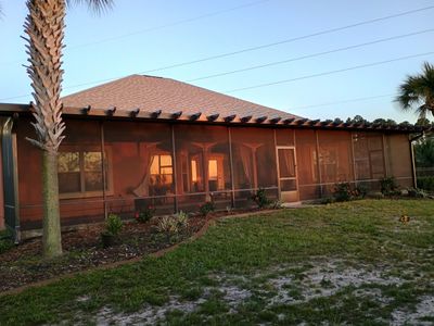 Patio Cover w/Pergola Trim using Colorbeam
