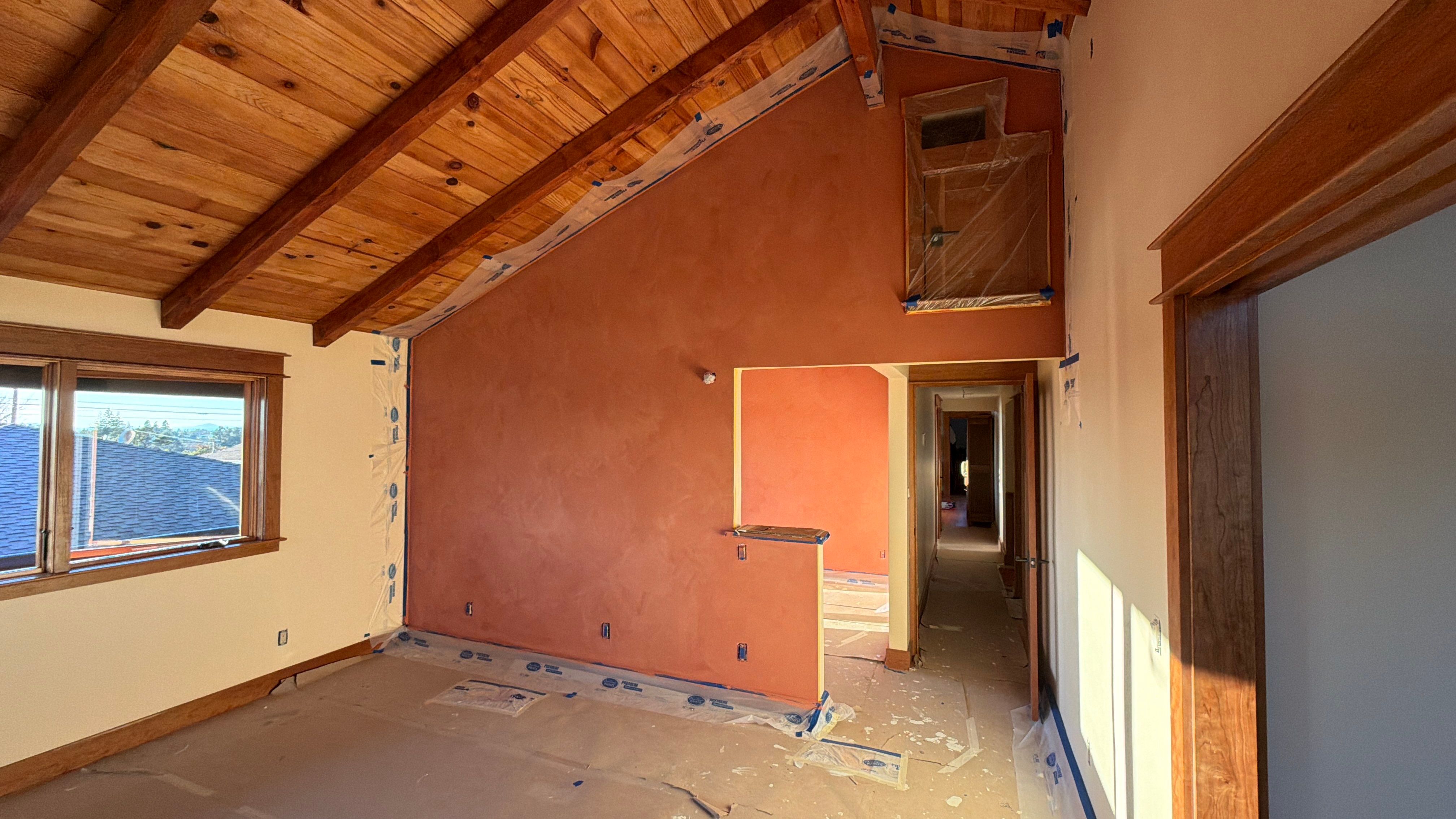 Custom interior painting and decorating by Herrera’s Bay Area Painting inc.
