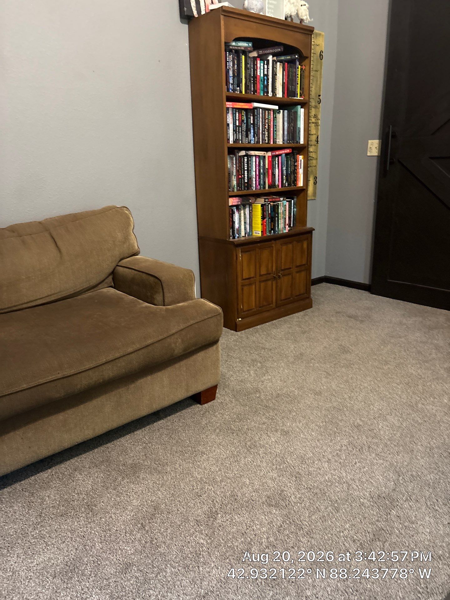 Custom Sliding Barn Door Installation and Interior Updates in Waukesha by CompanyCam Sales Demo