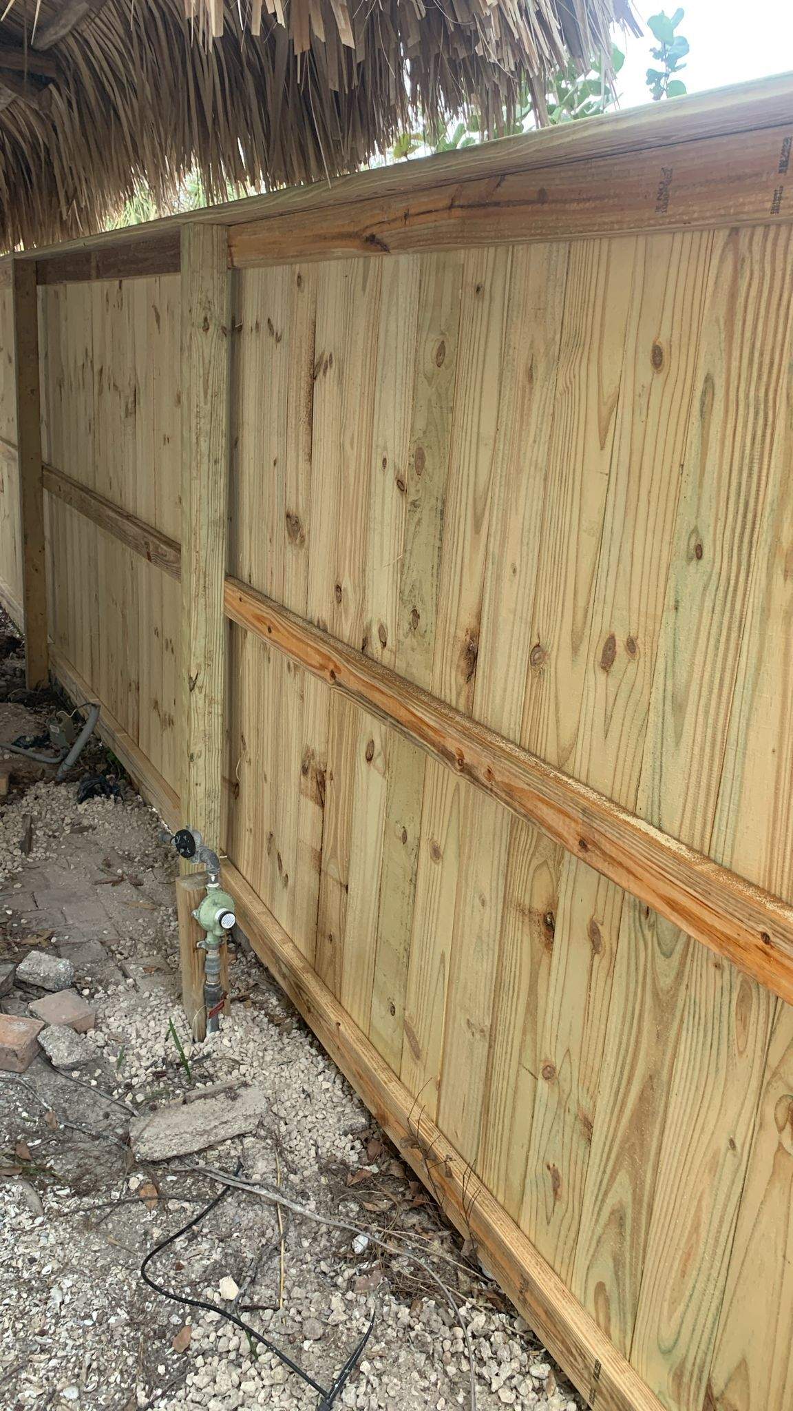 Wood Fence in Anna Maria by True Fence LLC