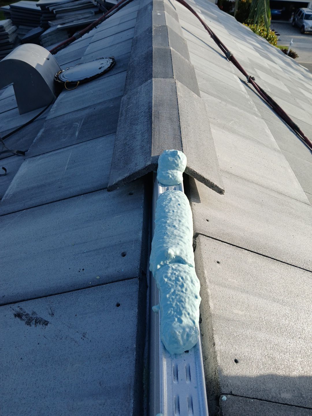 Residential Roofing Installation using Eagle Roofing Tile by BLUES BROTHERS ROOFING
