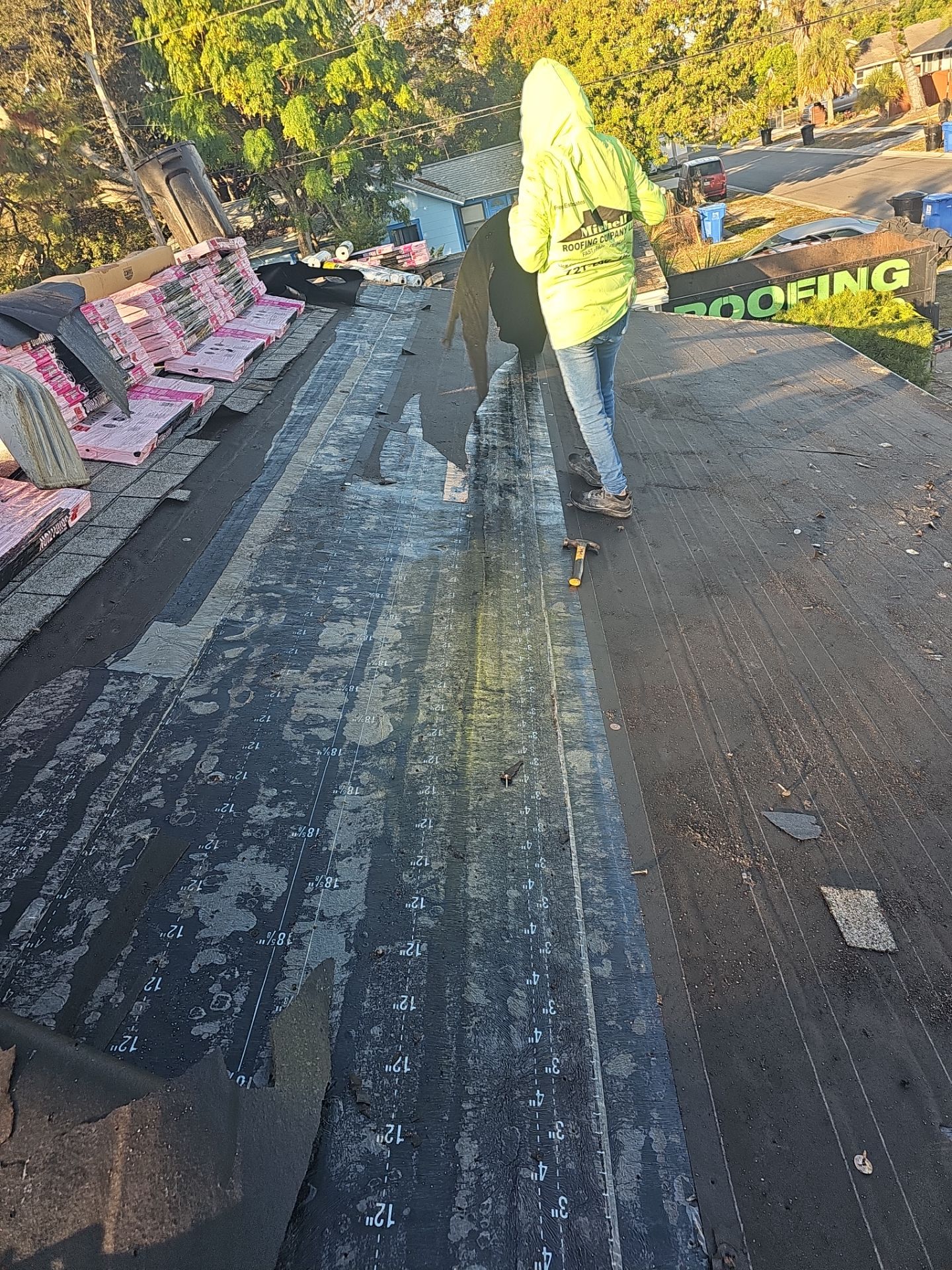 Project in St. Petersburg 33711 by Mitchell Roofing Company LLC