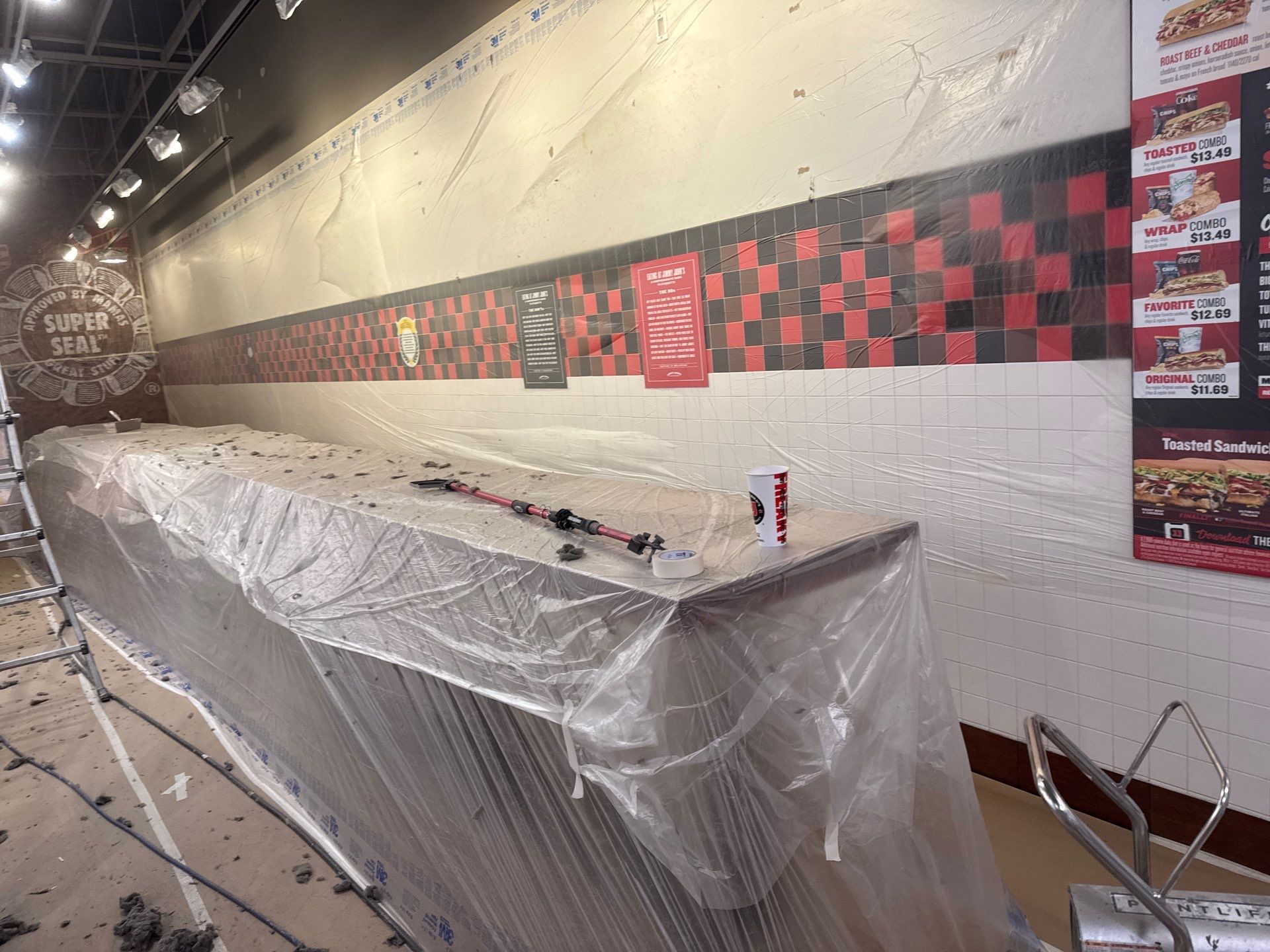 Project in Des Moines by Midwest Paint LLC
