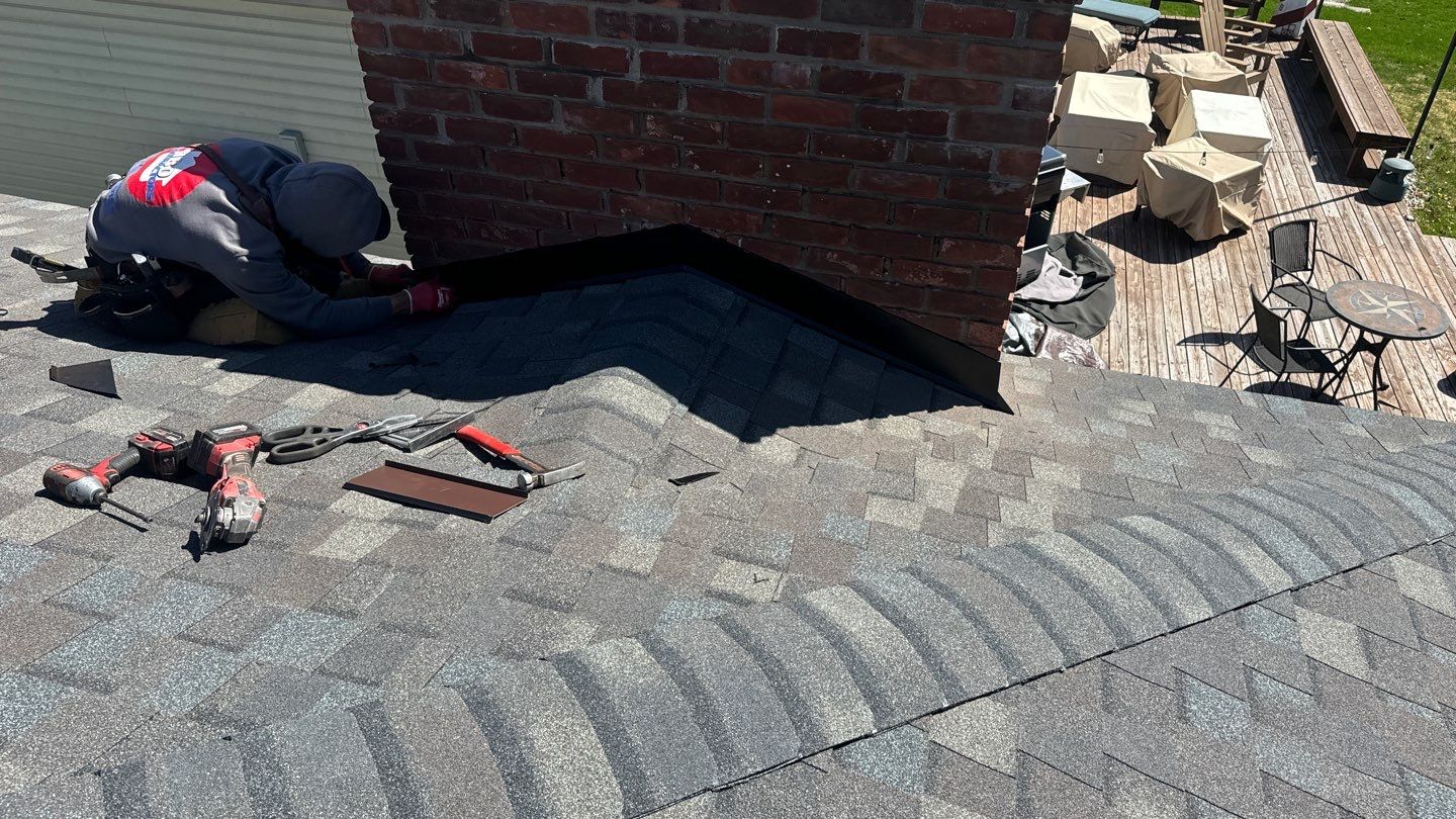 Roof Replacement using CertainTeed Landmark by 180 Contractors