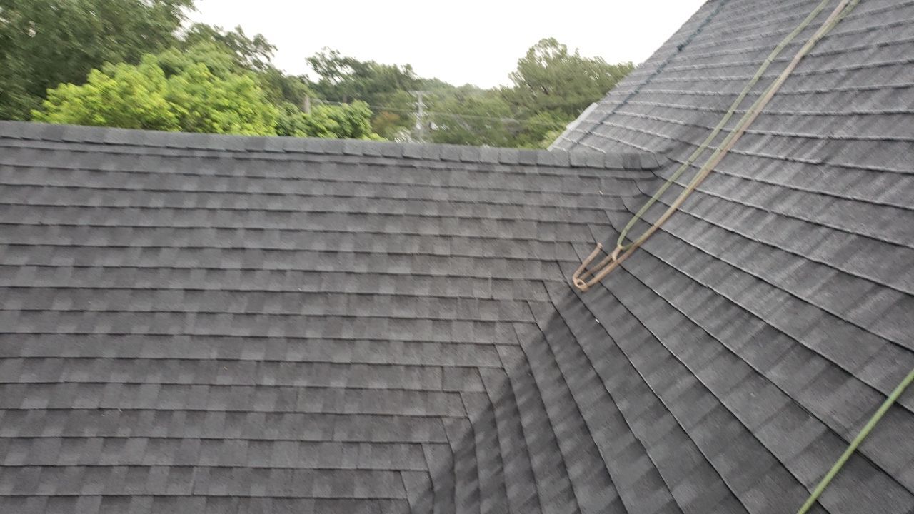 Residential Roofing Installation using Roof Replacement by American Roofing & Construction LLC