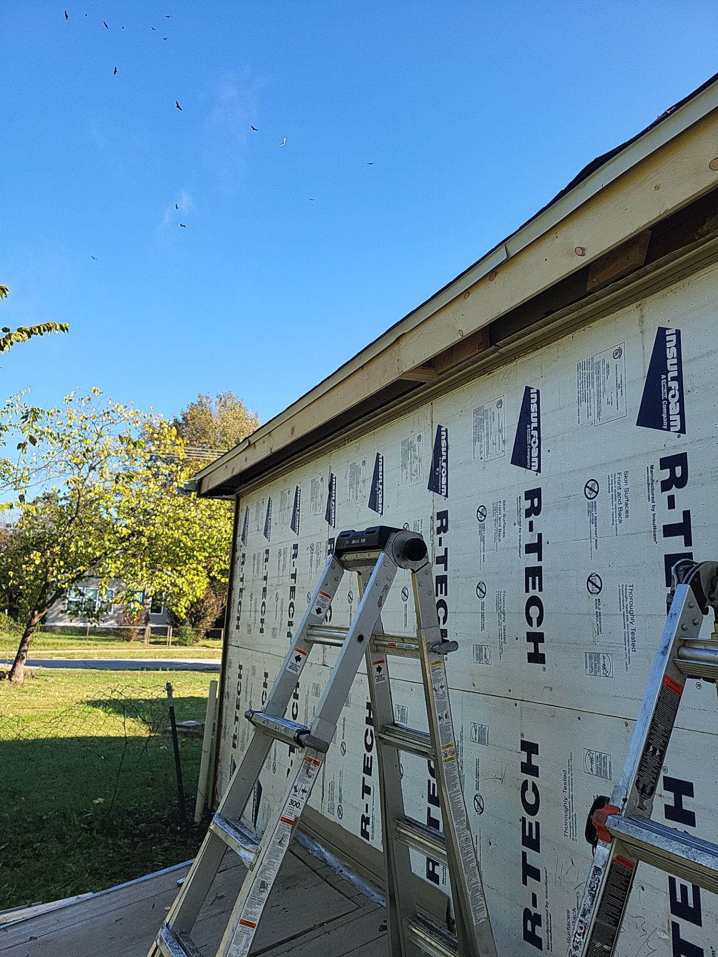 Multi Structure Residential Roofing + Gutters + Downspouts + Siding Install  by Titan Commercial & Residential Roofing 