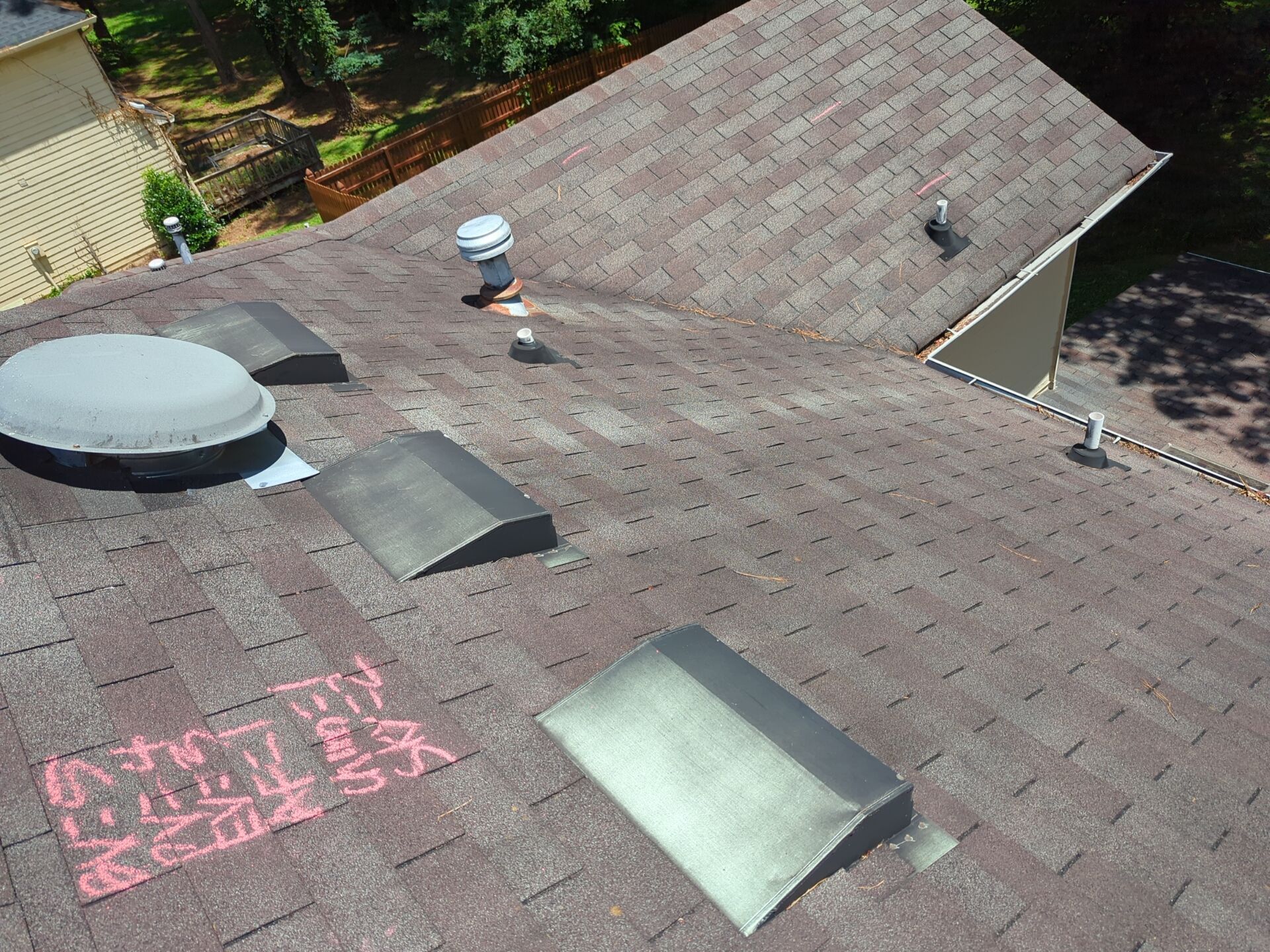 Residential Roof Replacement using Owens Corning by Inspector Roofing and Restoration