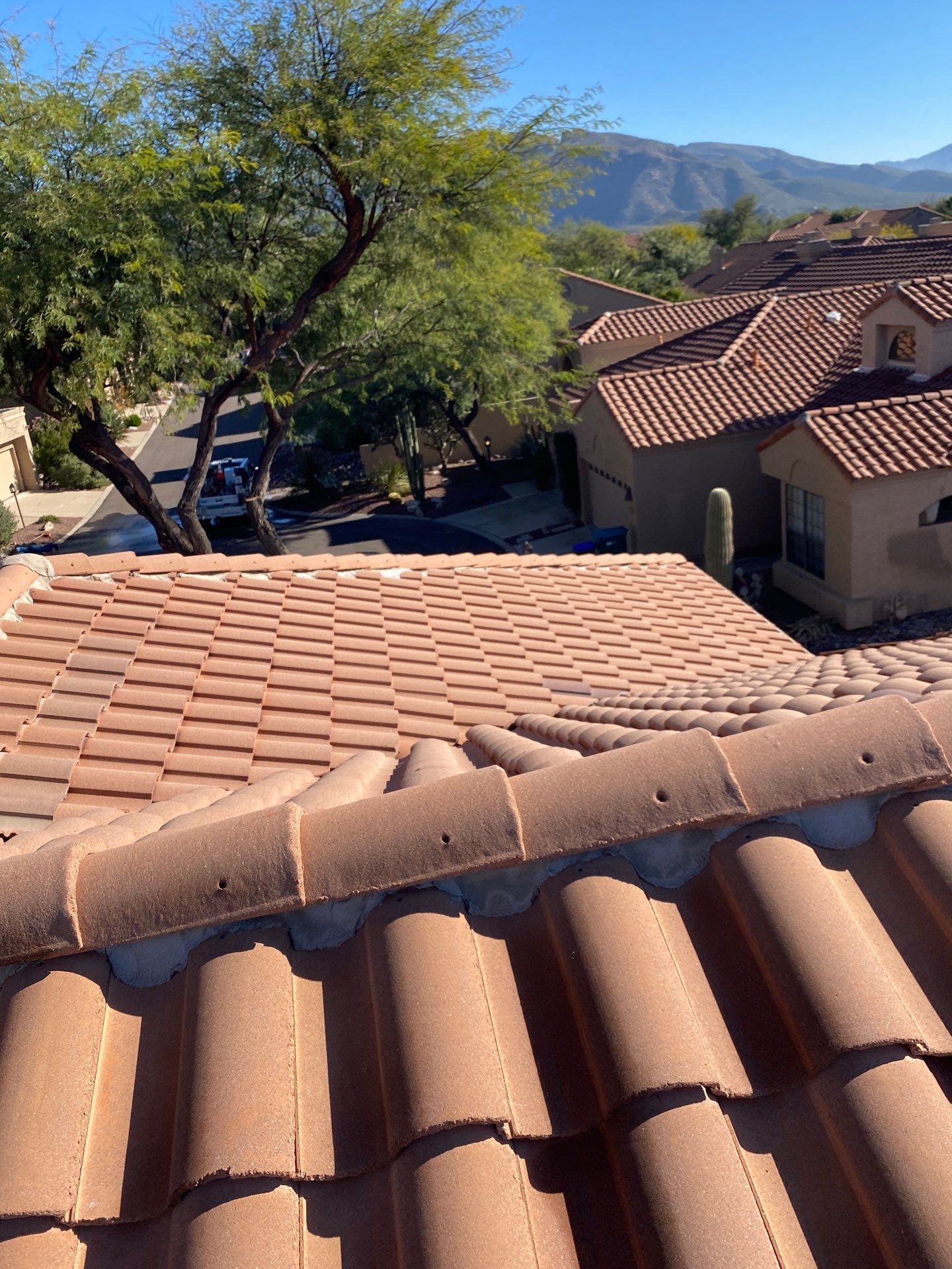 Residential Tile Roof Underlayment Replacement and Repair in Tucson by West Coast Roofing AZ
