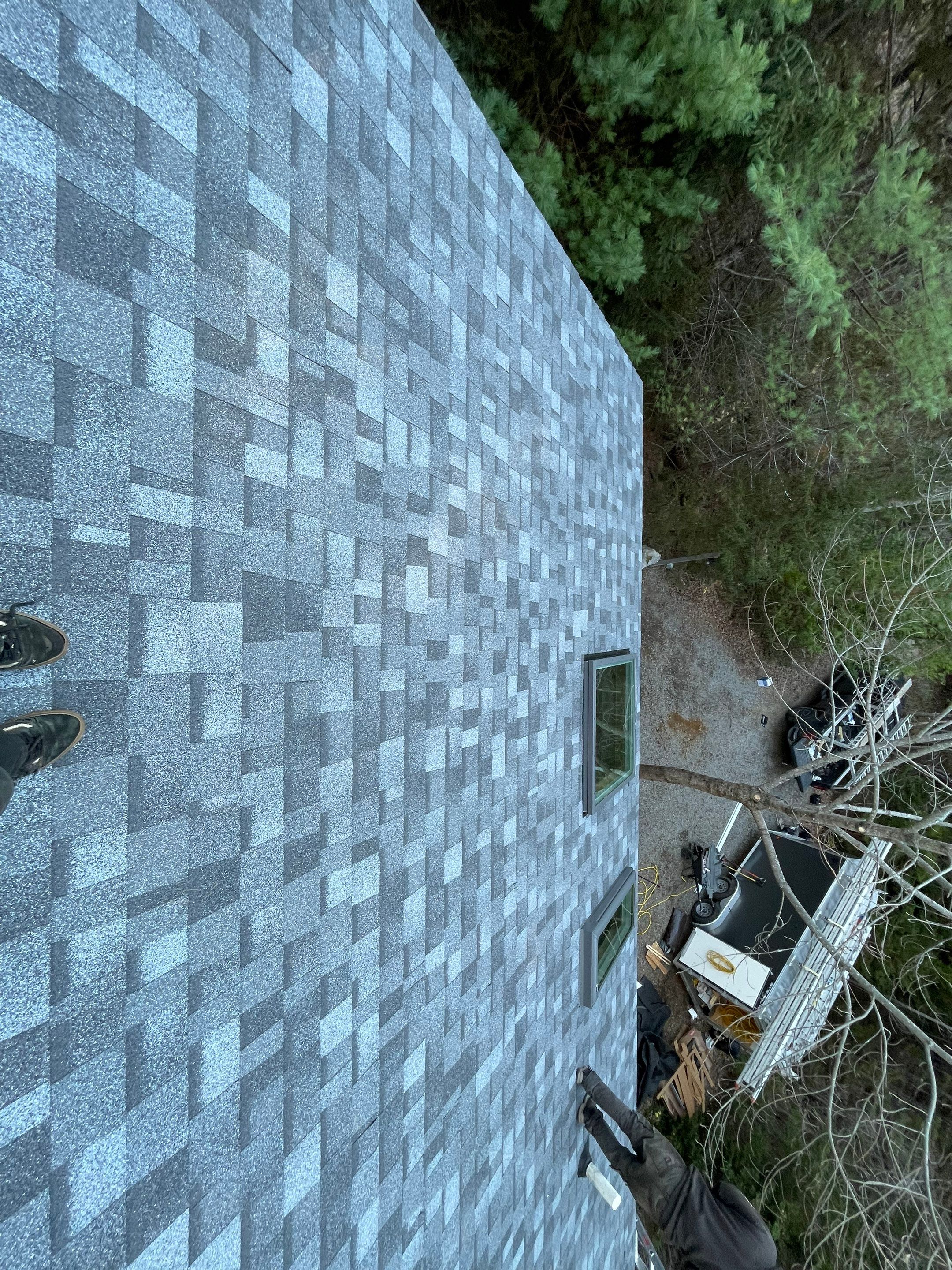 ReRoof  using Owens Corning Duration by The B.A.R Roofing