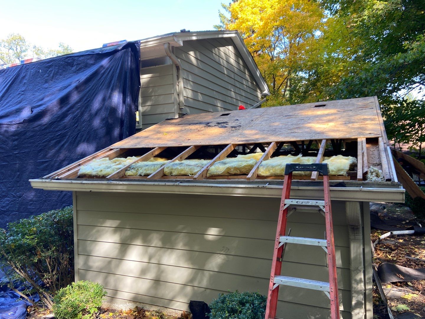 Roof Replacement using CertainTeed Landmark by 180 Contractors