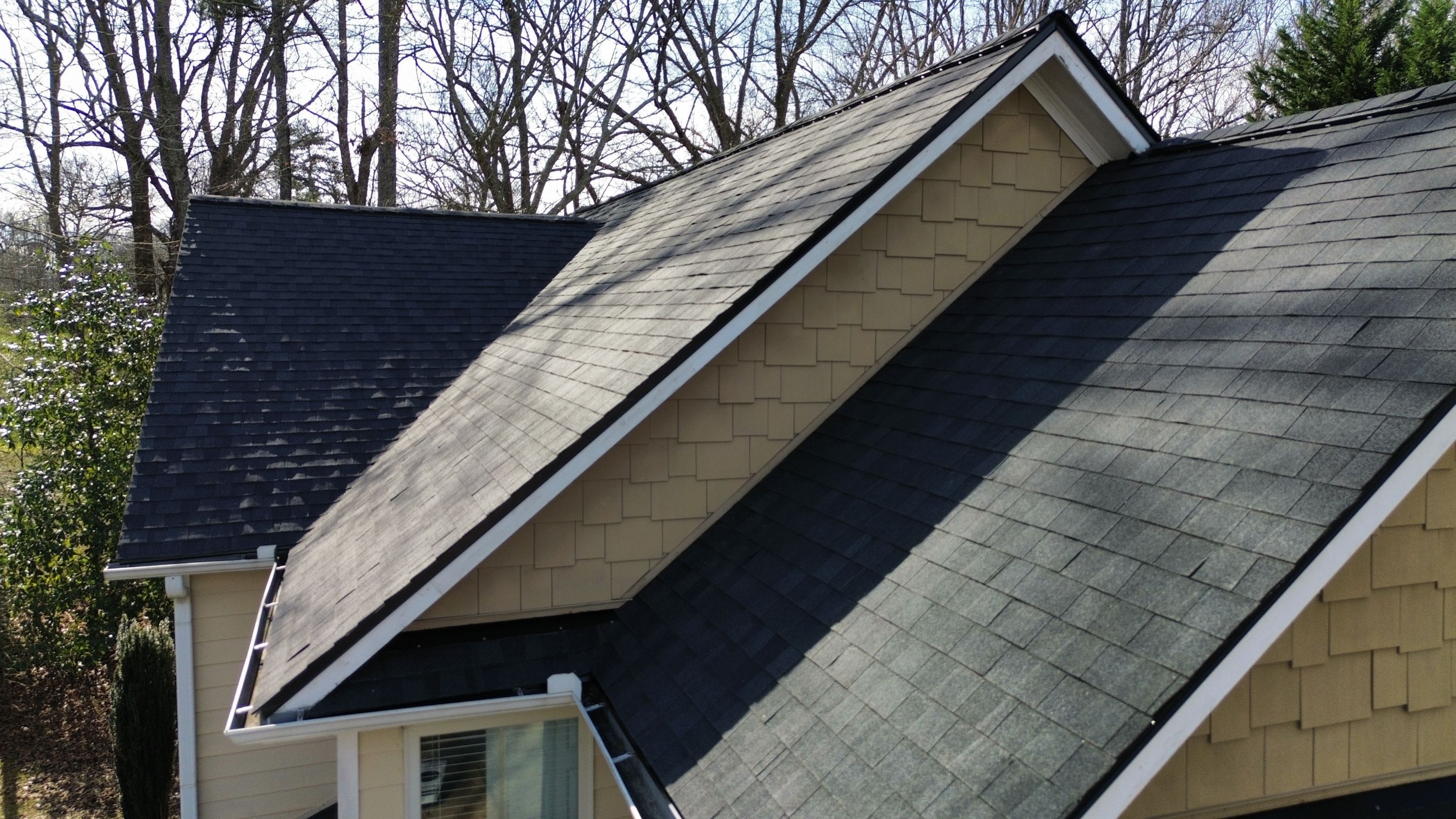Dawsonville, GA Roof Replacement CertainTeed Landmark Charcoal Black by Reset Roofing