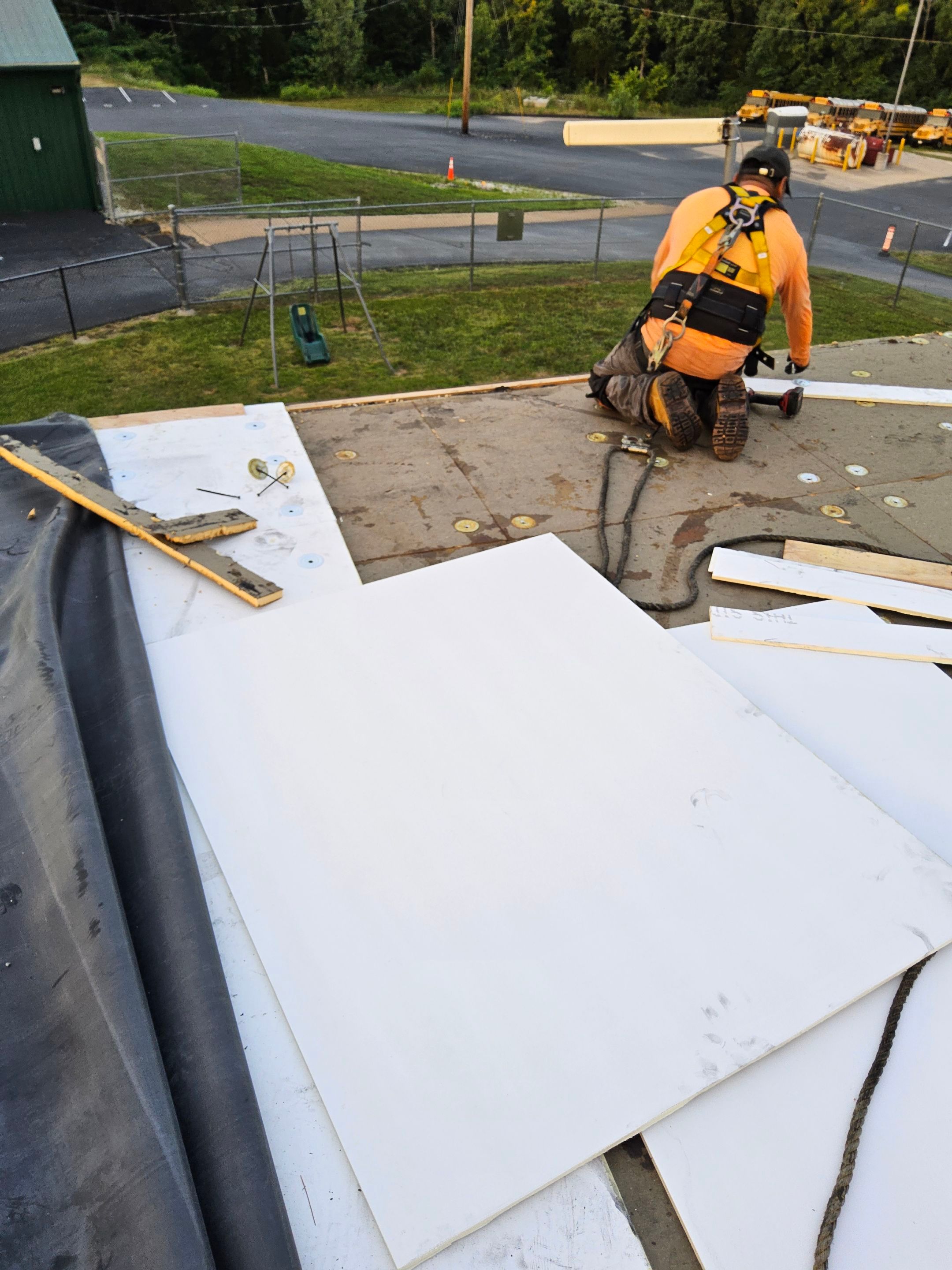 Project in De Soto by St. Louis Roofing Company