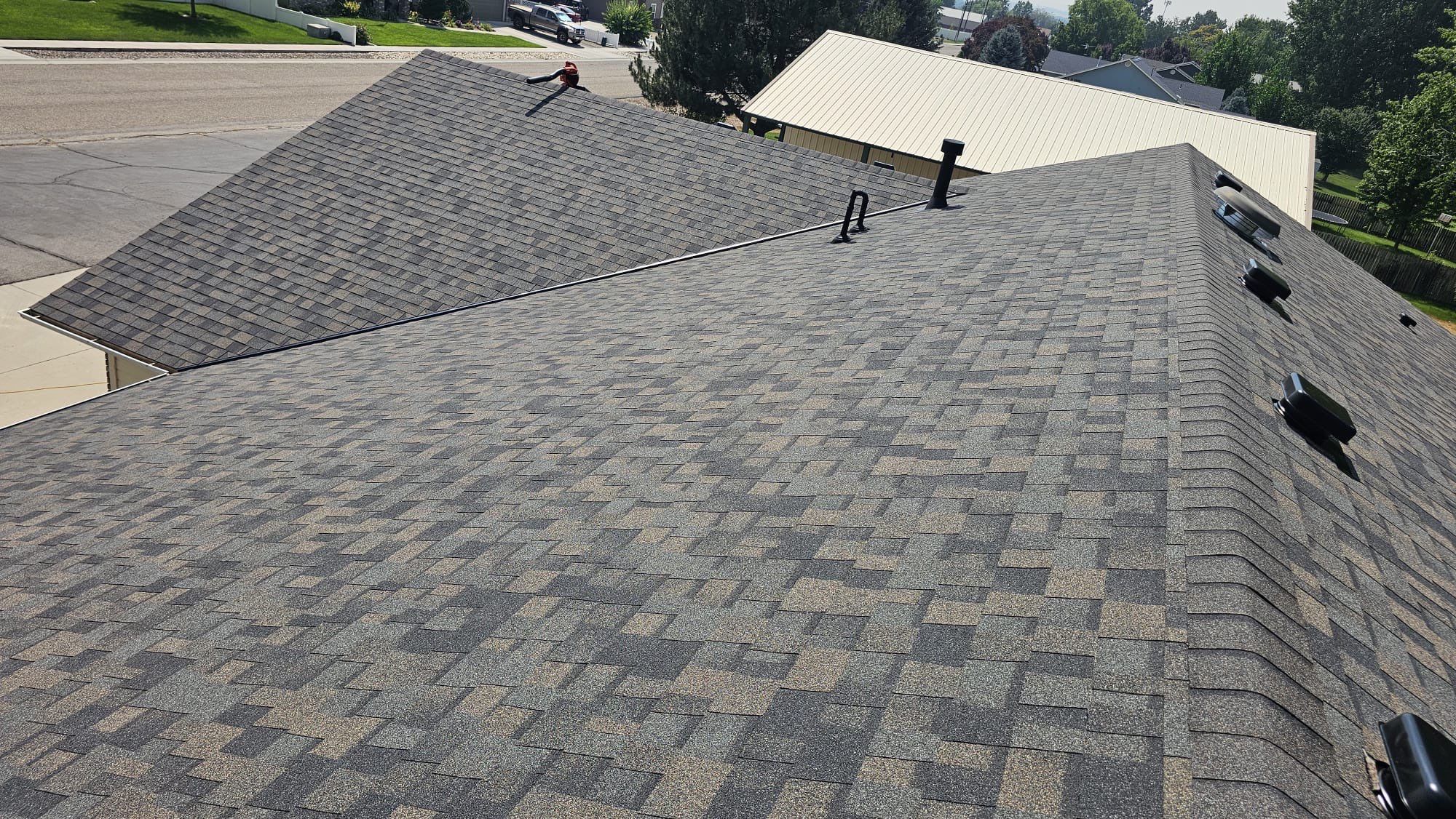Residential Roof Replacement with Architectural Shingles in Payette, Idaho by Olive Roofing