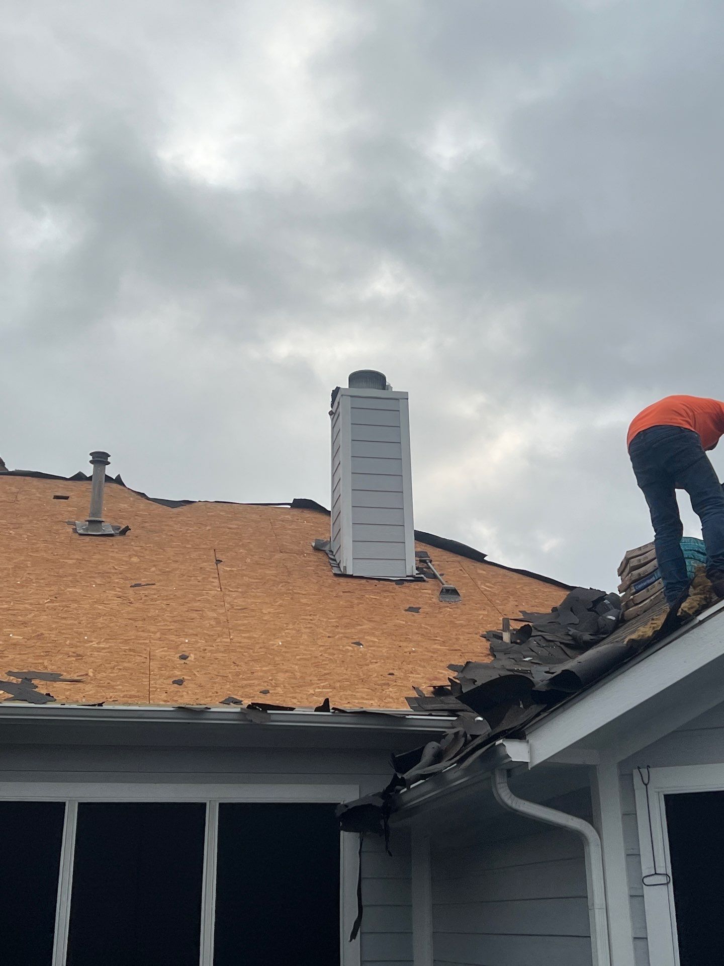Project in Mesquite by Rhino Roofing and General Contracting, LLC