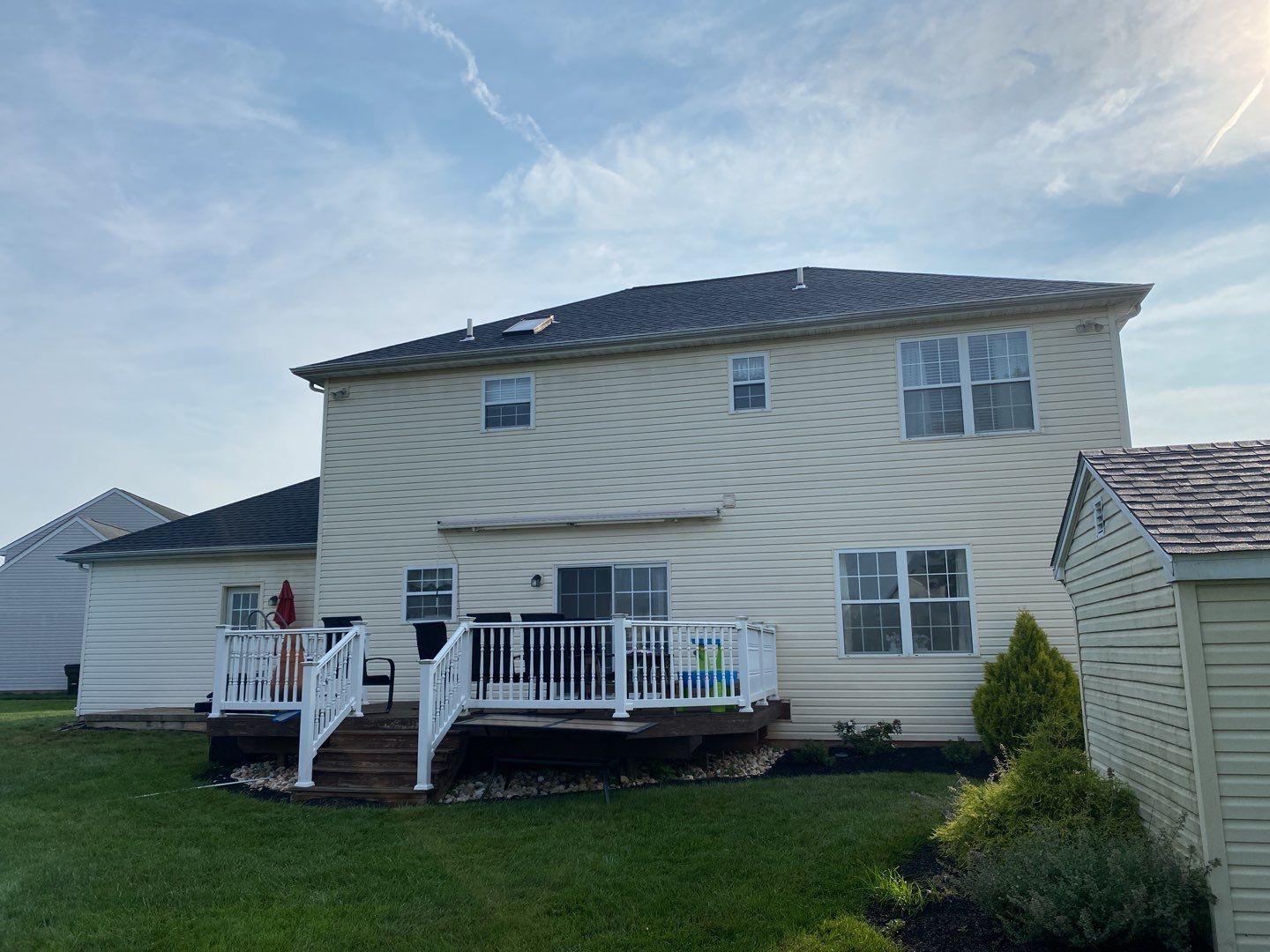 Roofing Installation using CertainTeed Landmark - Moire Black by Storm Guard of Ches-Mont PA