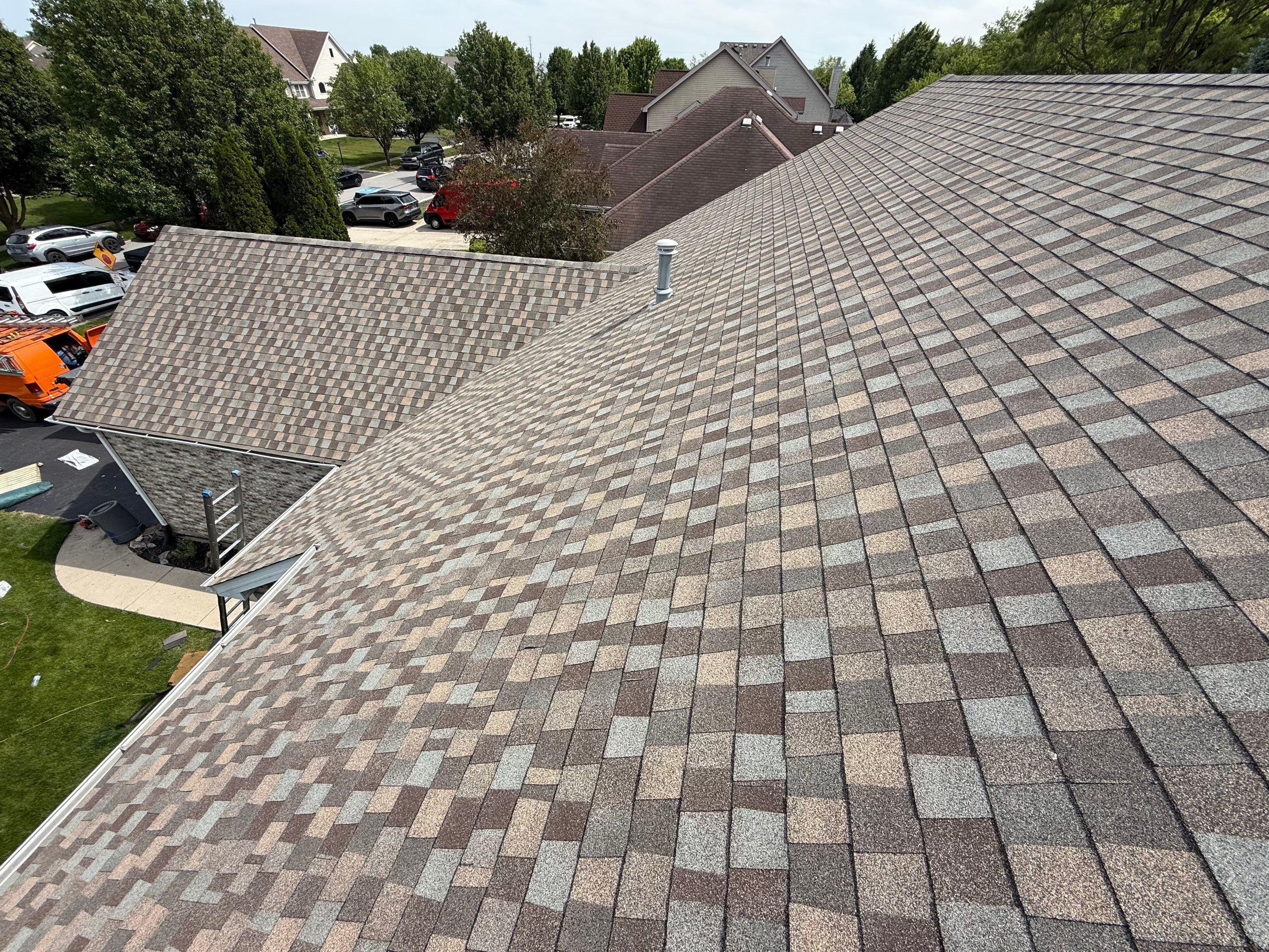 Roofing and gutters by Optimal Home Improvement 