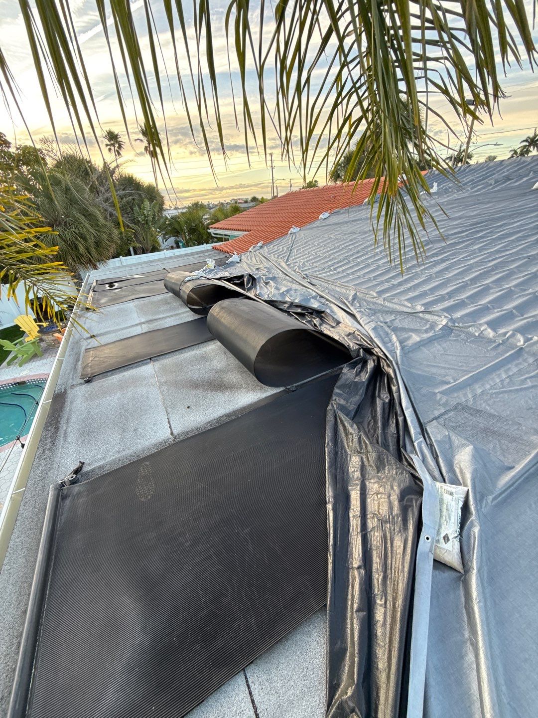 Project in St Pete Beach 33706 by Mitchell Roofing Company LLC 