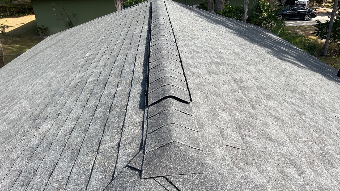 Residential Roofing Installation using GAF Timberline HDZ by 1st Class Roofing, Inc. 
